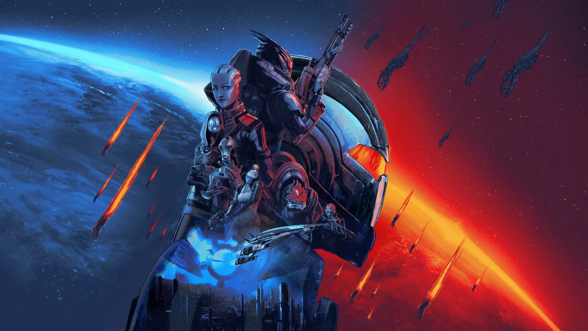 Mass Effect Universe Still "Years Away" From Finishing, Bloomberg Reports