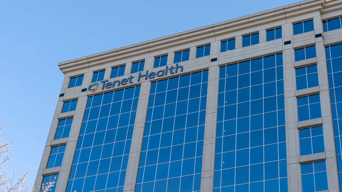 High-acuity strategy helped Tenet weather surgery, uninsured headwinds in Q3