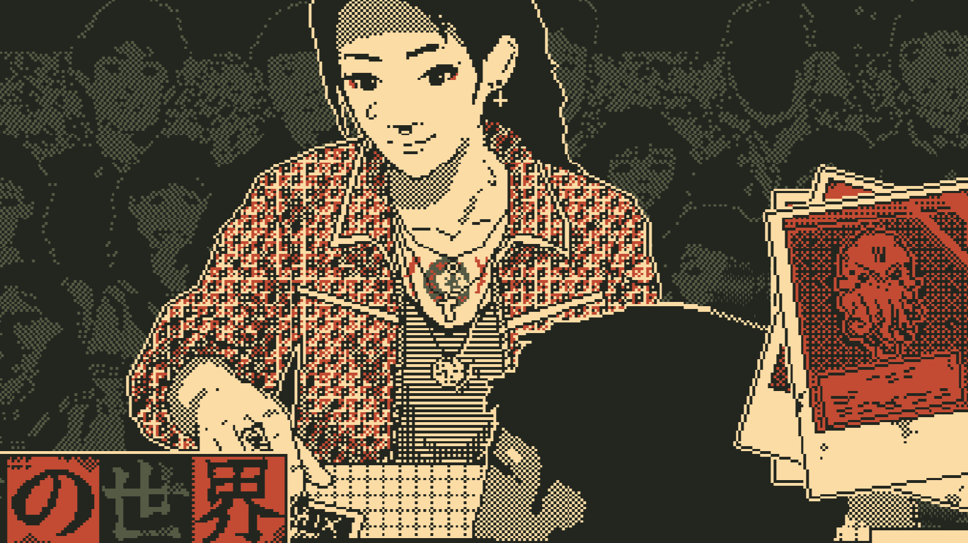 Splendid Junji Ito-inspired RPG World of Horror is now 20% more horrible, thanks to a free PC update with extra gods, locations, and wounds