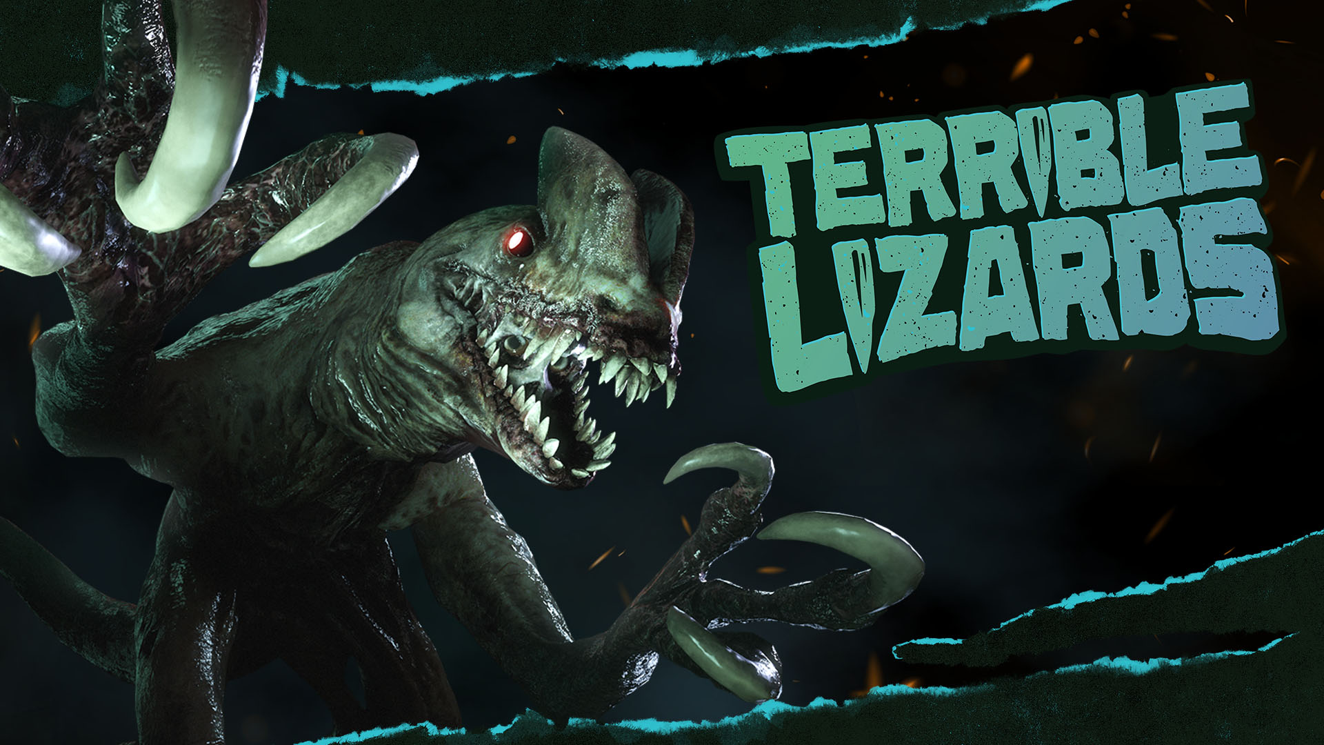 Terrible Lizards: Movement Is Your Weapon