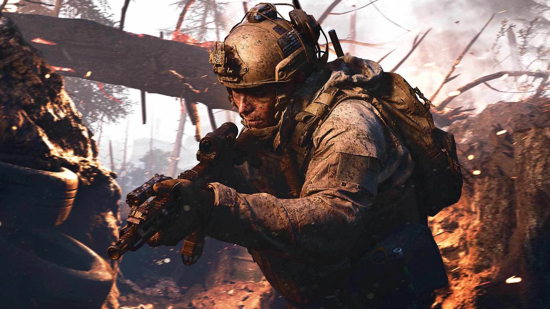 Real-world disaster footage in Modern Warfare 4 opening cinematic will be removed following complaints from victims' families