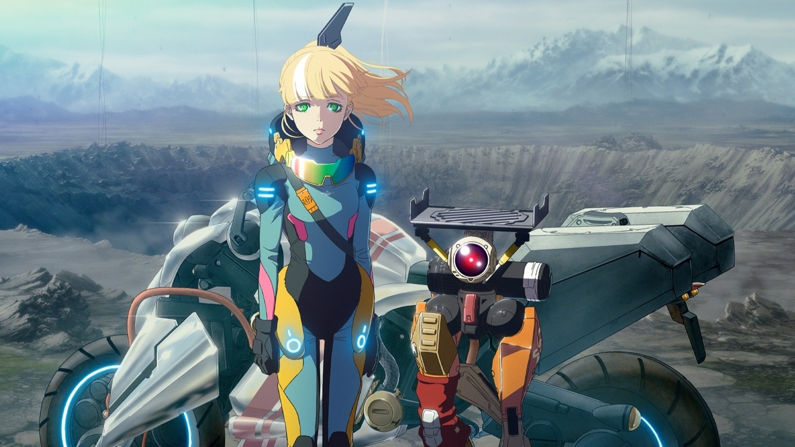 The Death Stranding anime's first teaser trailer arrives ahead of its Disney+ debut