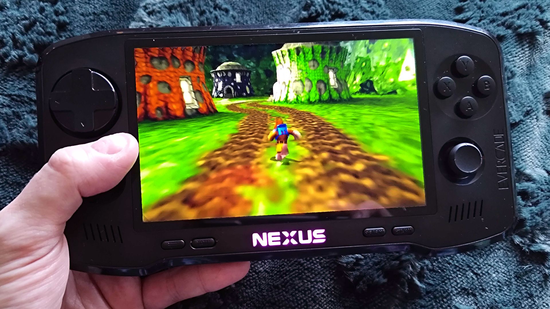 You can now grab an Evercade Nexus and embrace one of the last bastions of physical gaming