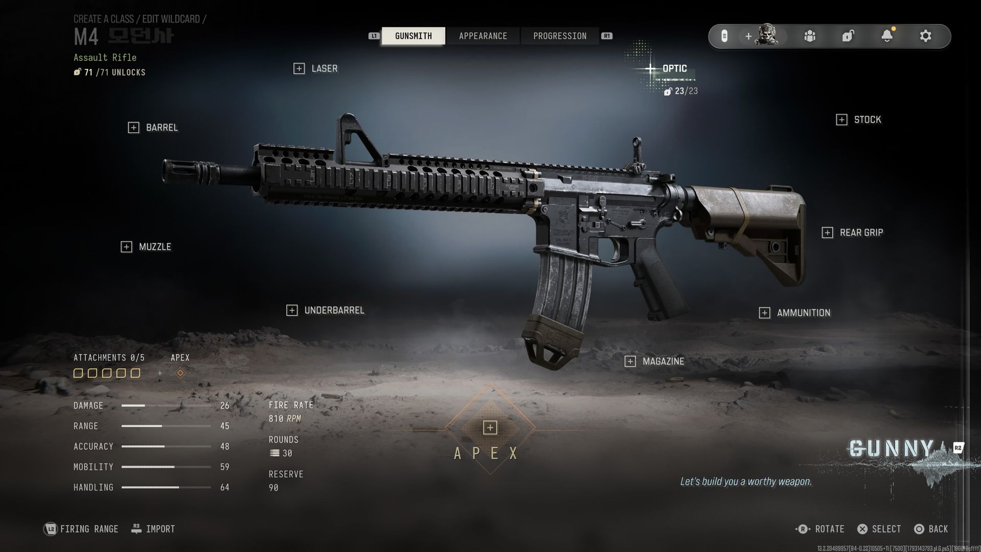 The best M4 builds in MW4