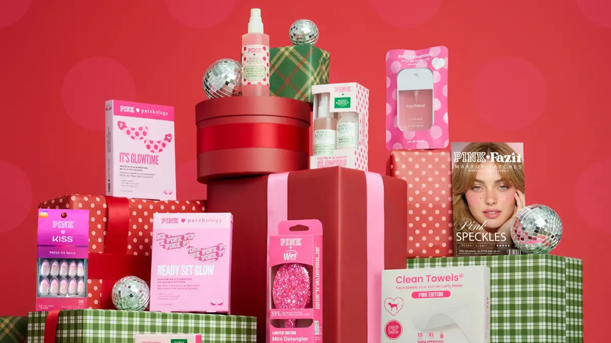 Victoria’s Secret’s Pink leans into beauty with ‘Mini Bar’ collection