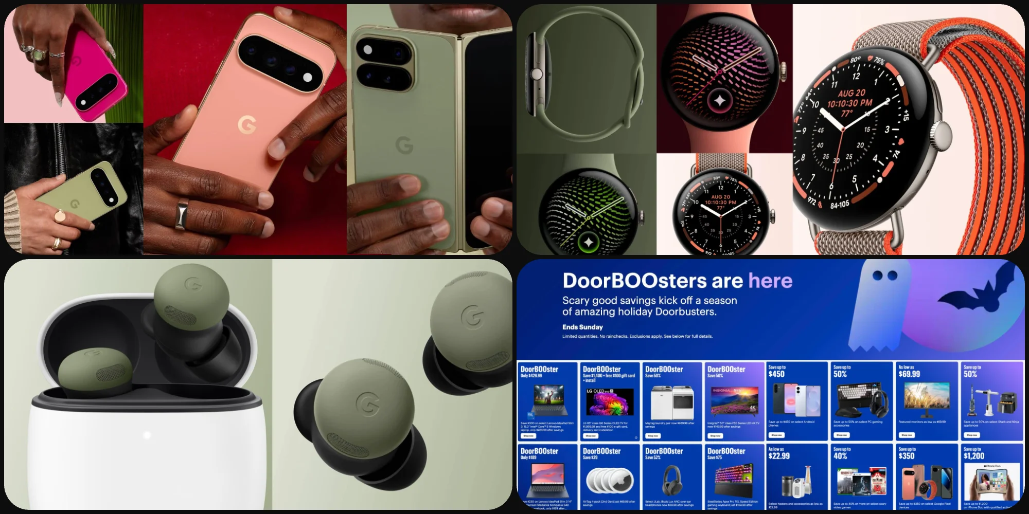 Deals: Week 1 early Black Friday Doorbusters, Pixel 11 series up to $350 off, Pixel Watch 5 $100 off, more (All-time lows)