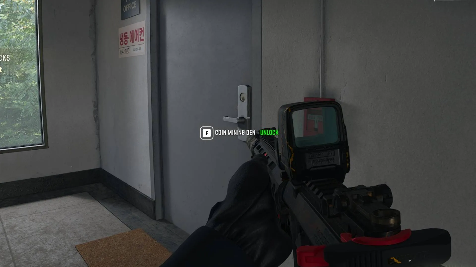 Where to use the coin mining den key in DMZ in Modern Warfare 4