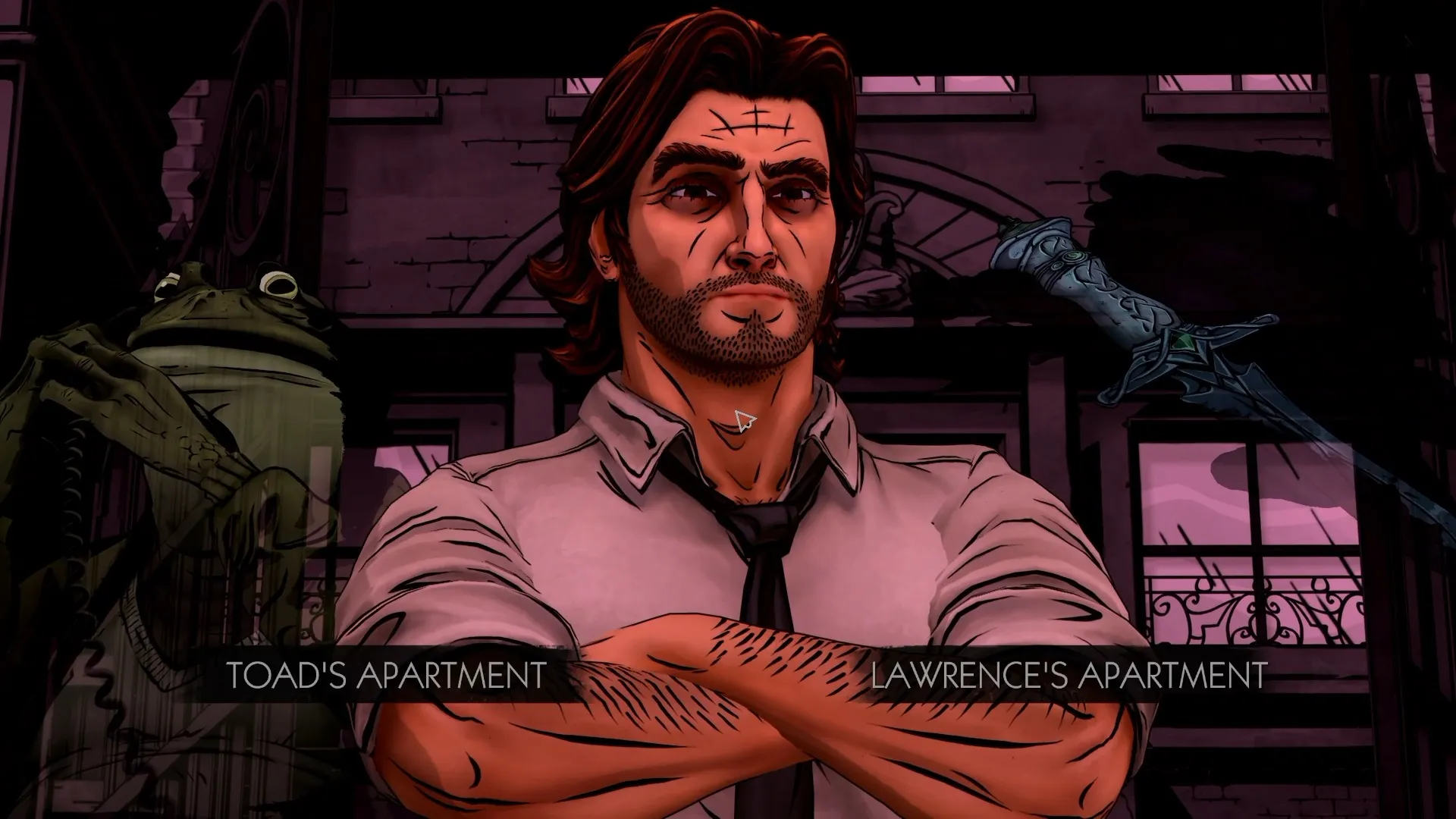 Should You Go to Toad or Lawrence's Apartment in TWAU Remastered?