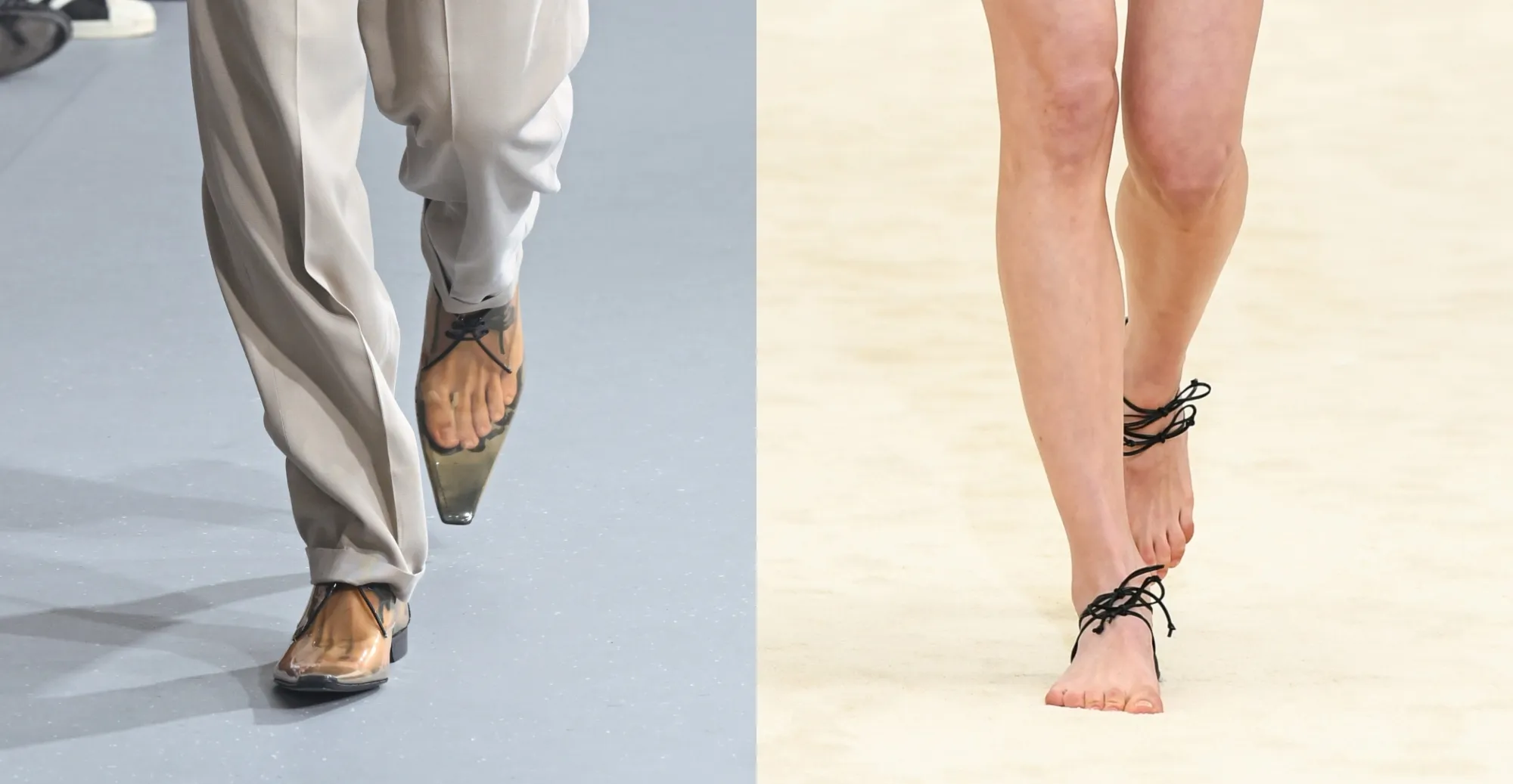Are Freaky Shoes Mainstream Now? New Yorkers Weigh In on This Year’s Most Controversial Styles