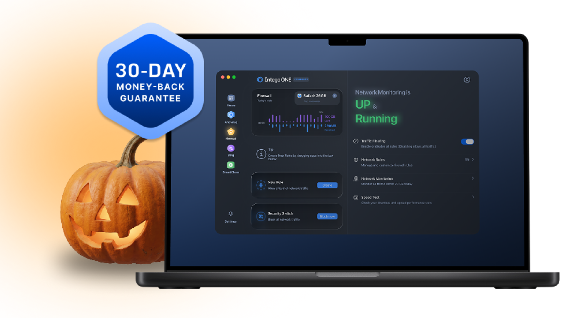 Mac antivirus from Intego wants to scare away Apple cyberthreats with a 40% discount for Halloween