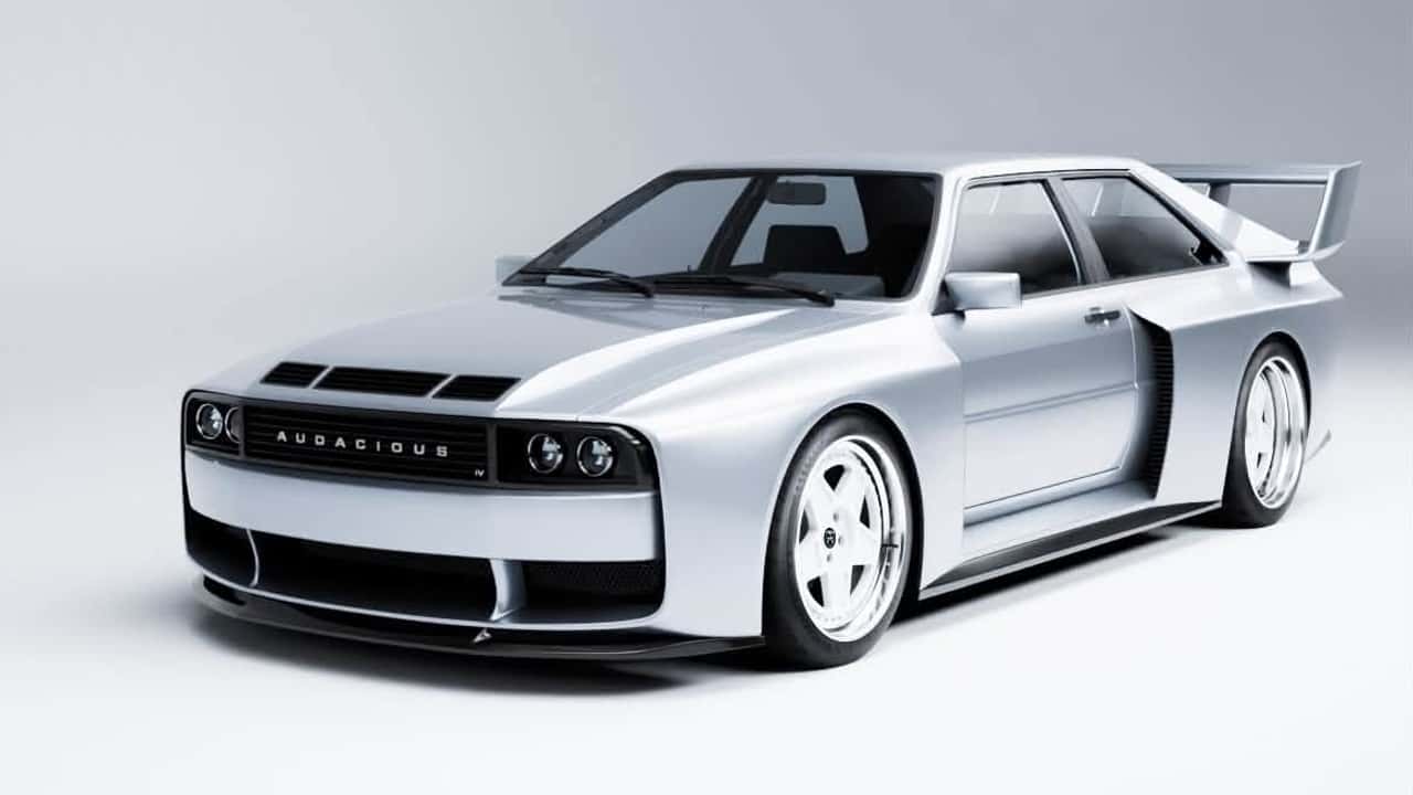 A Modern Audi Quattro With A 10,000-RPM V8? Yes, Please