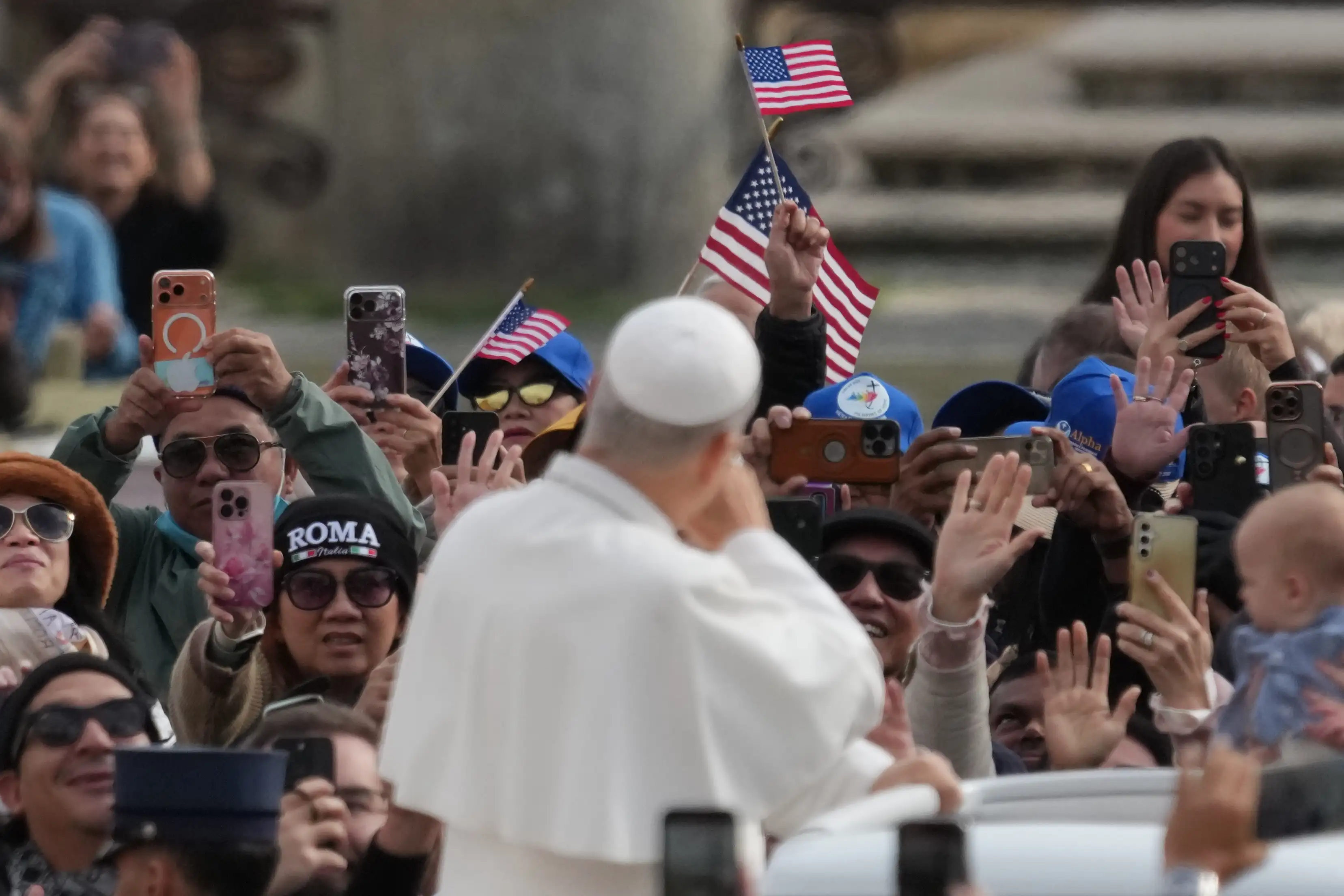 Pope says 'most urgent' challenge facing AI race is need for institutional ethical framework