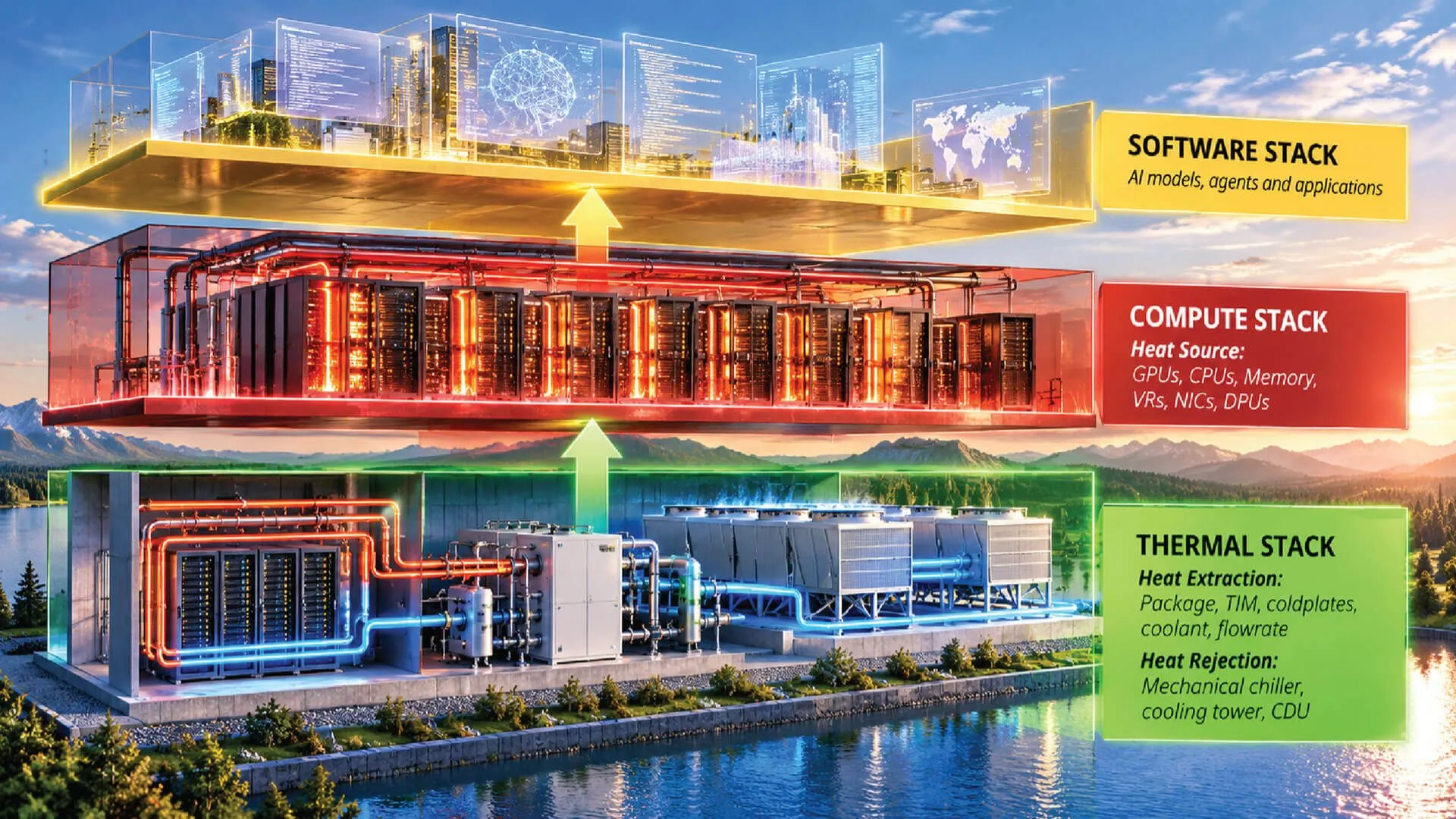 Could better cooling reduce the need for more AI data centers?