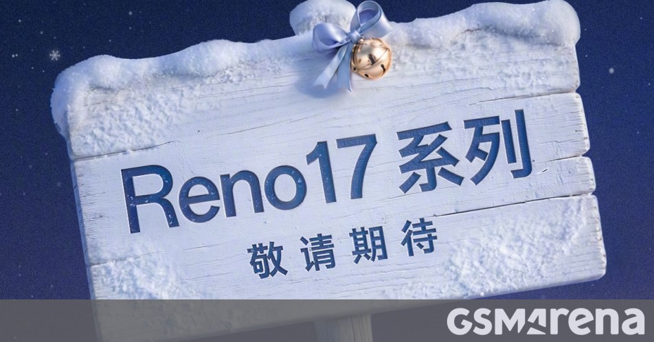 Oppo Reno17 series confirmed to launch next month, blind pre-orders go live