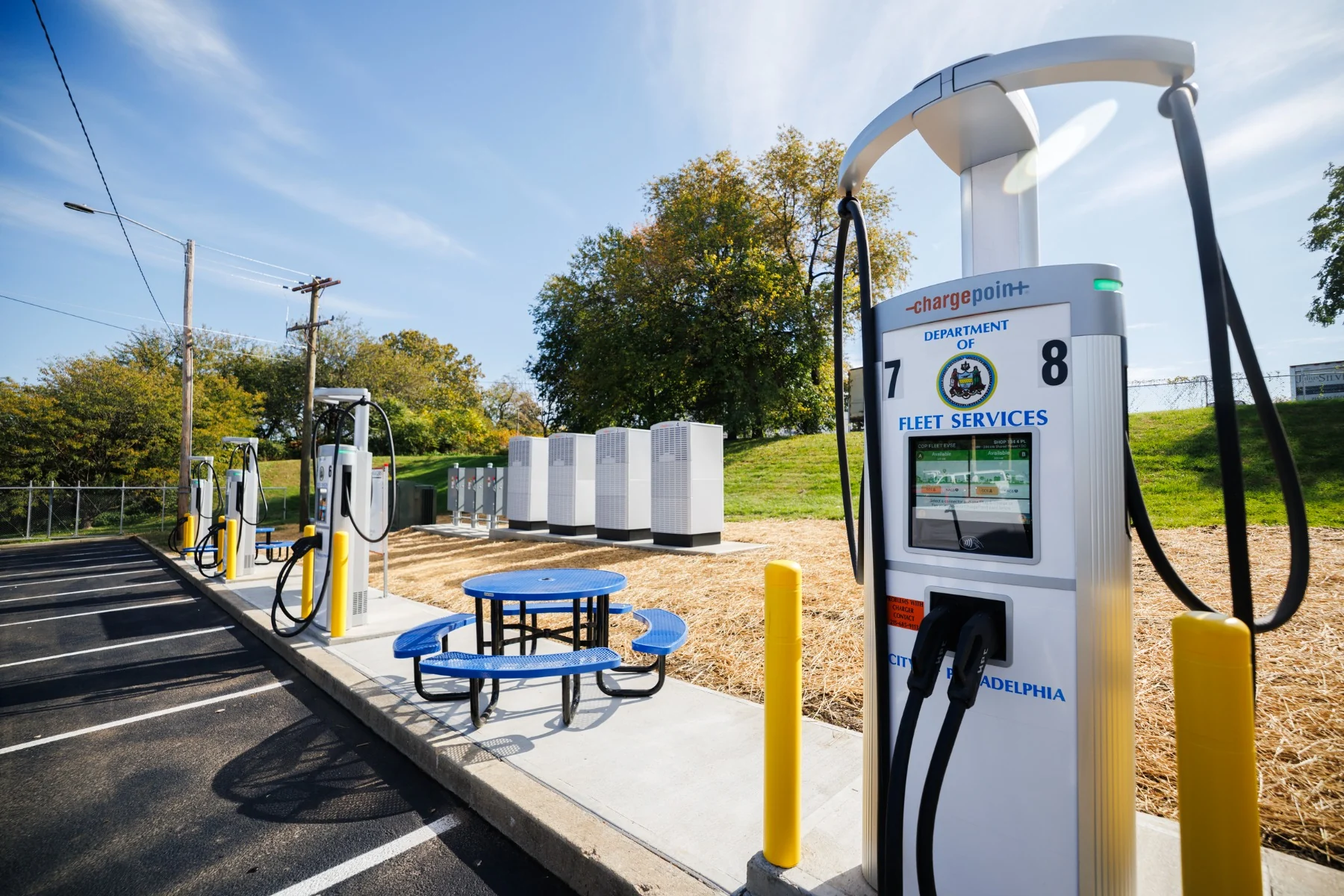 Pennsylvania allocates $37m for more than 500 new EV charging ports