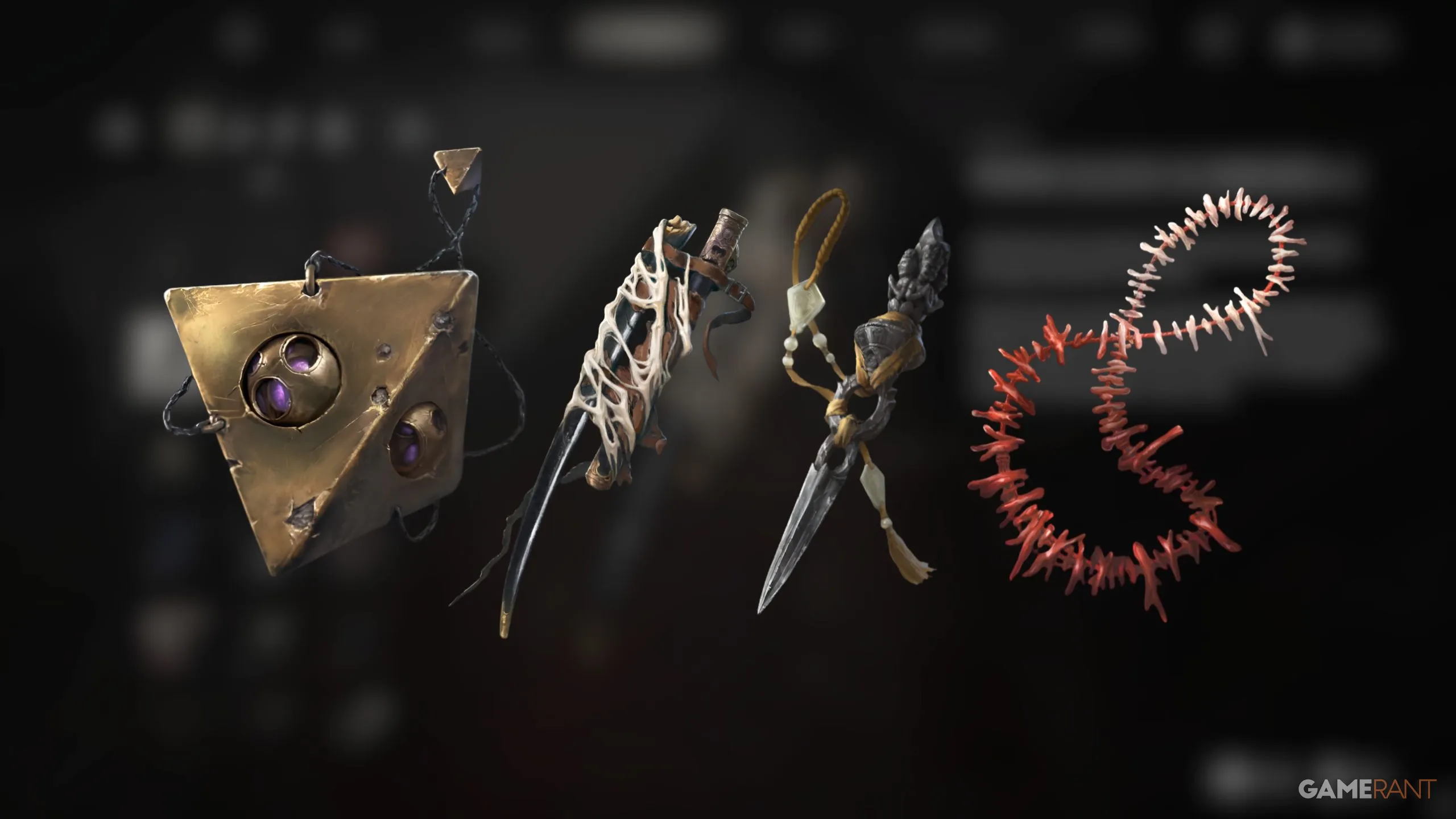 Every Offensive, Defensive, and Support Accessory in Phantom Blade Zero