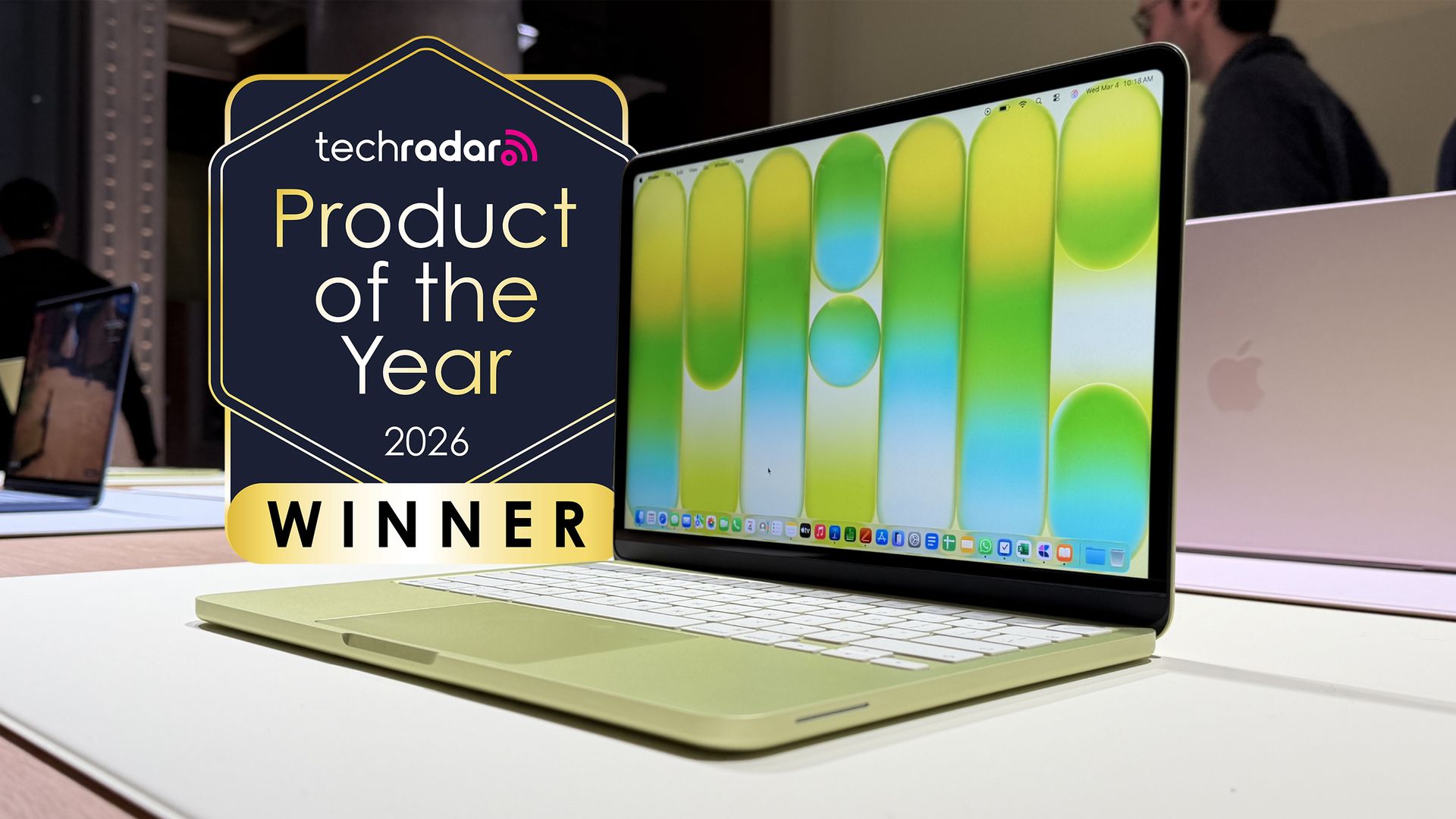 We've crowned our Laptop of the Year, and there really was only one choice: the Apple MacBook Neo