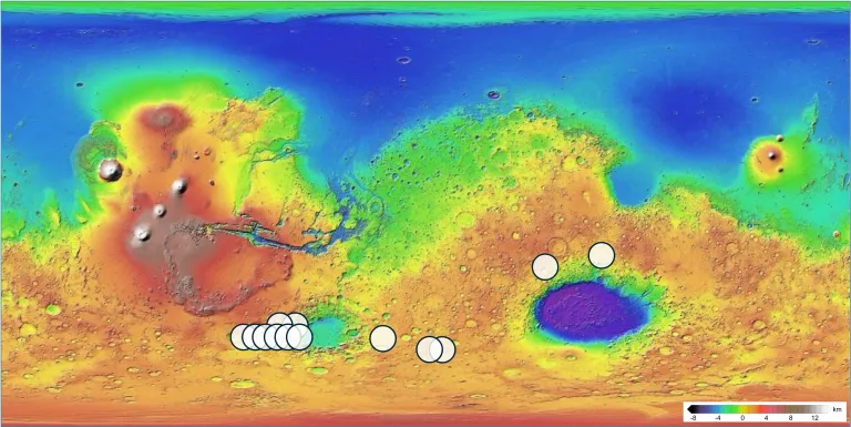 4.1-billion-year-old rock among oldest pieces of Mars ever discovered on Earth
