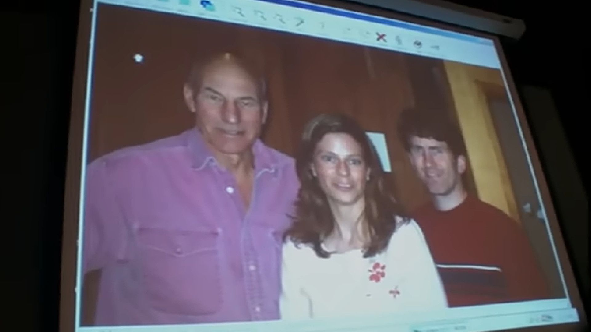 When Patrick Stewart starred in Oblivion, he was blown away by the lore Todd Howard gave him