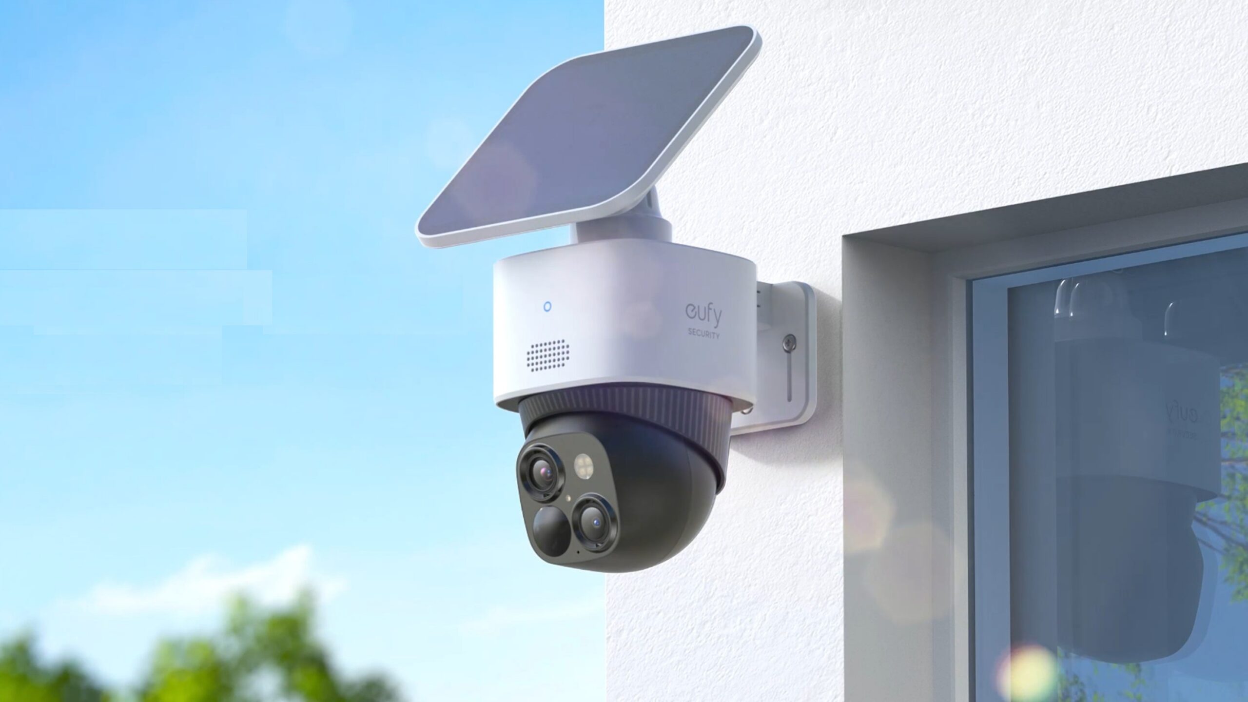 Save $60 on Eufy’s dual-lens SoloCam S340 security camera