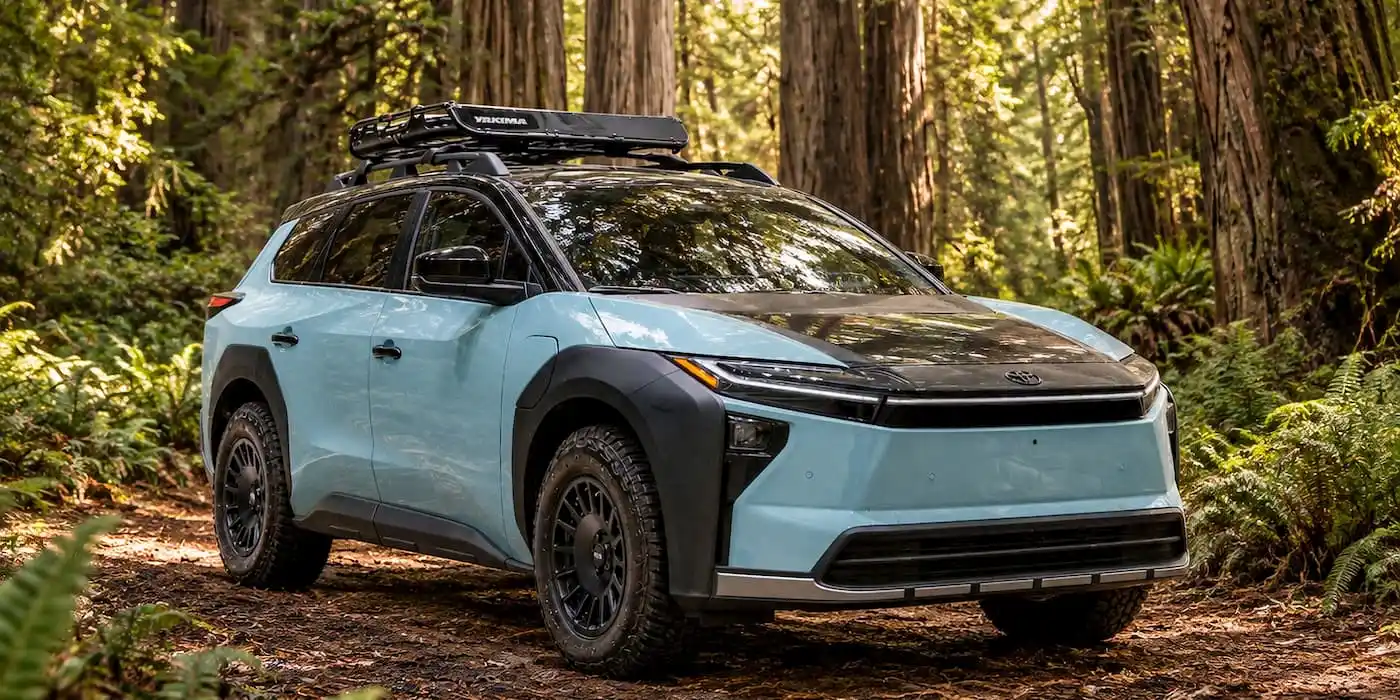 Toyota reveals five new lifted Woodland concepts, including the bZ electric SUV