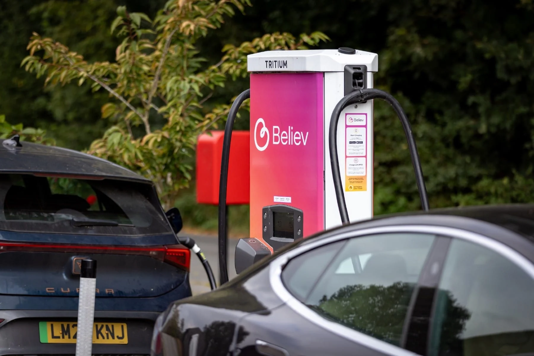 Believ takes over 110+ EV chargers in Brighton & Hove