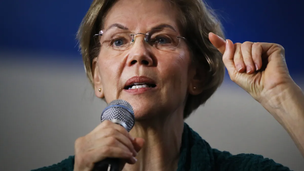 Warren urges DOJ to probe BofA’s AML issues