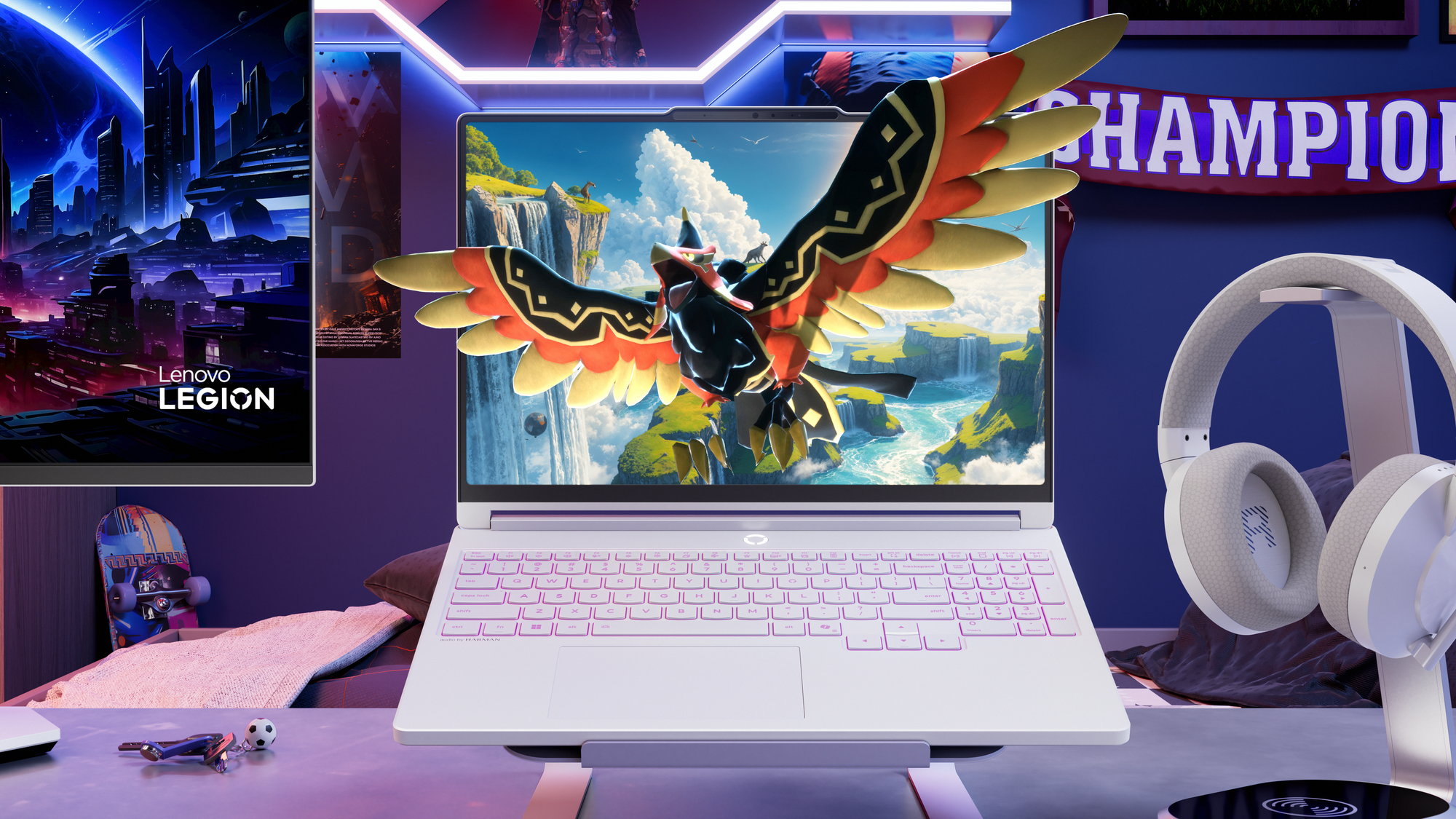 Movies, Games, Editing: It All Happens on the Lenovo Legion 5i Laptop's Display