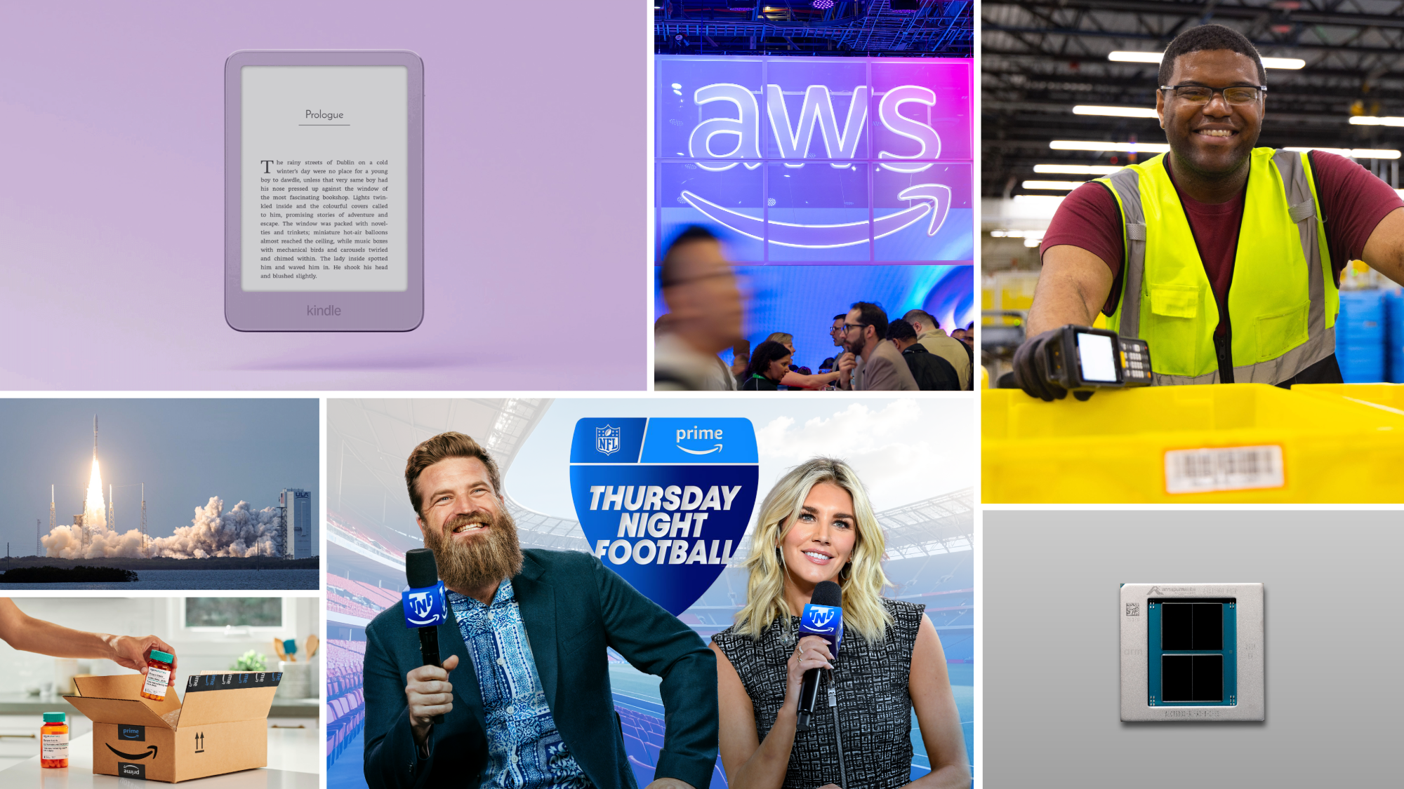 Q3 Earnings: Andy Jassy on faster delivery, lowering cost to serve, groceries, pharmacy, and AI shopping