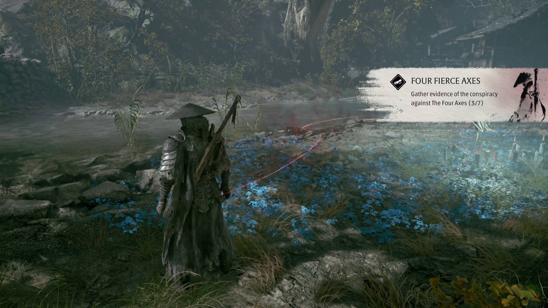 How to complete the Four Fierce Axes quest in Phantom Blade Zero