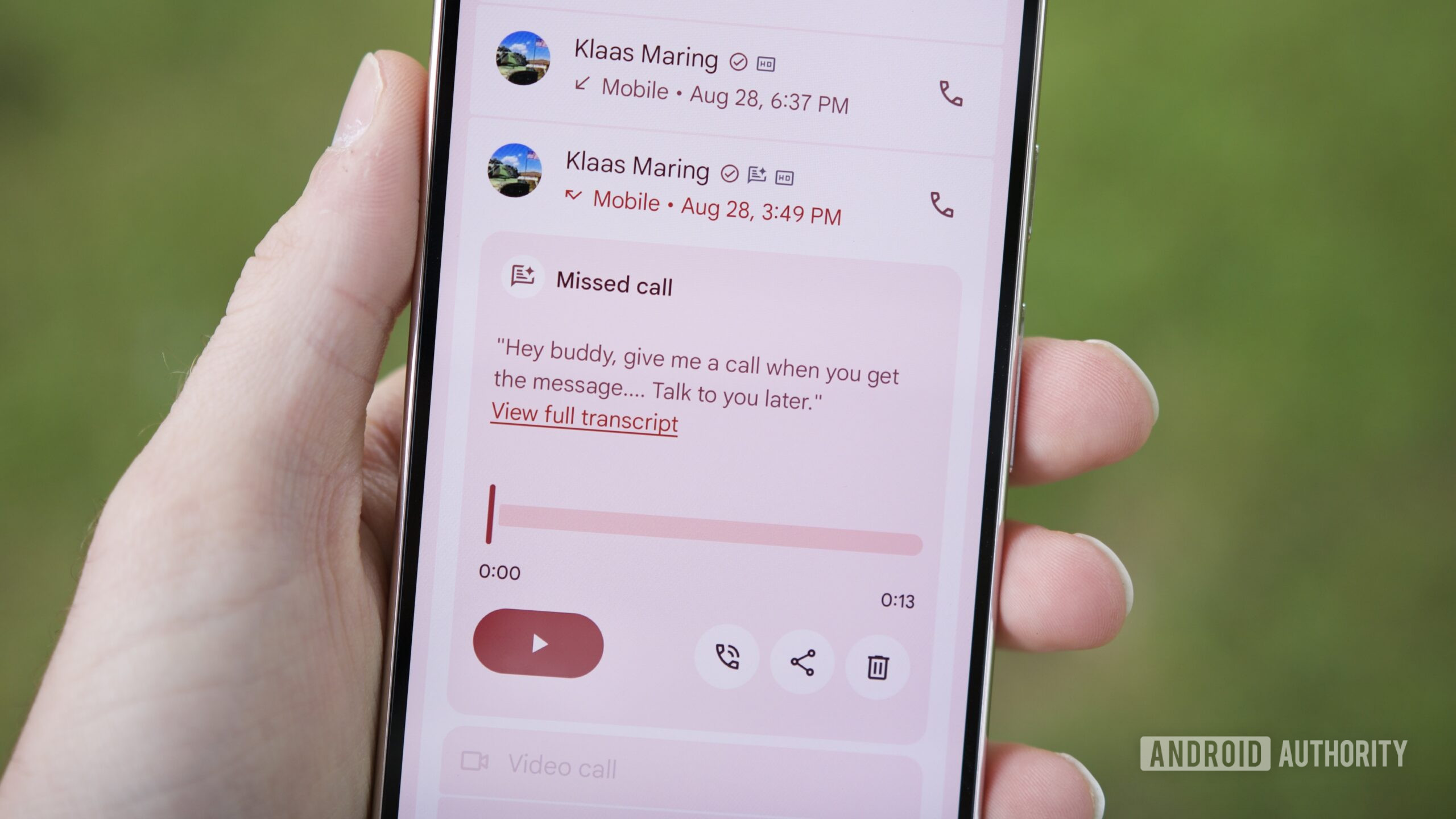 Google’s working on a Pixel upgrade for handling calls on your commute