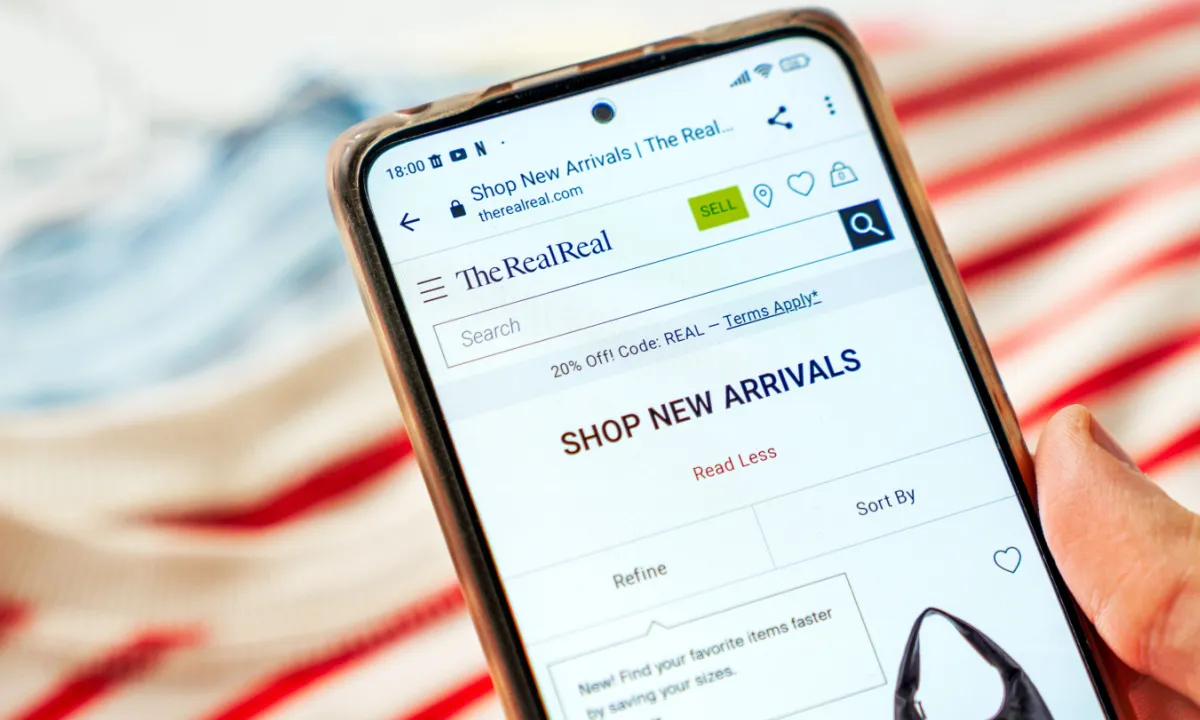 The RealReal Competes for the Decisions Behind Luxury Purchases