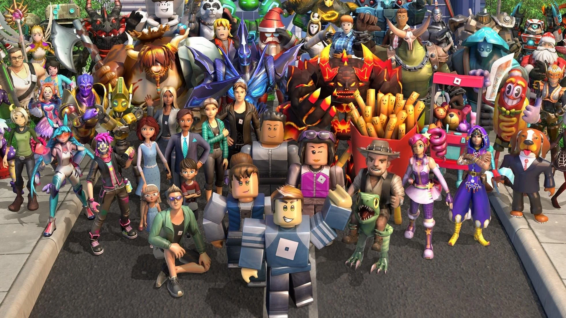 No Thank You, Roblox, I Do Not Want An AI-Driven ‘Explosion Of Content’
