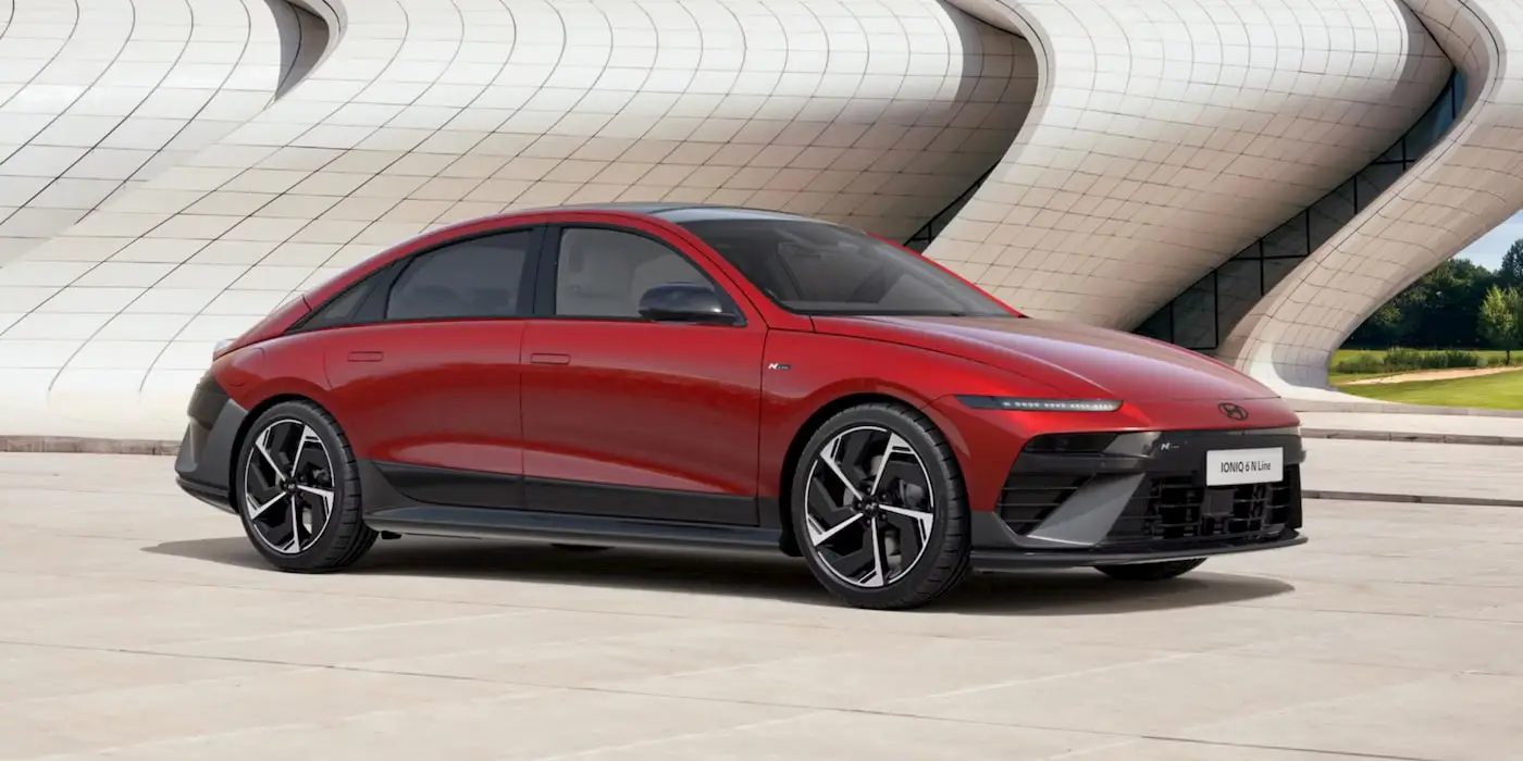 Hyundai launches the new IONIQ 6 in the UK with up to 422 miles of range, starting at $45K