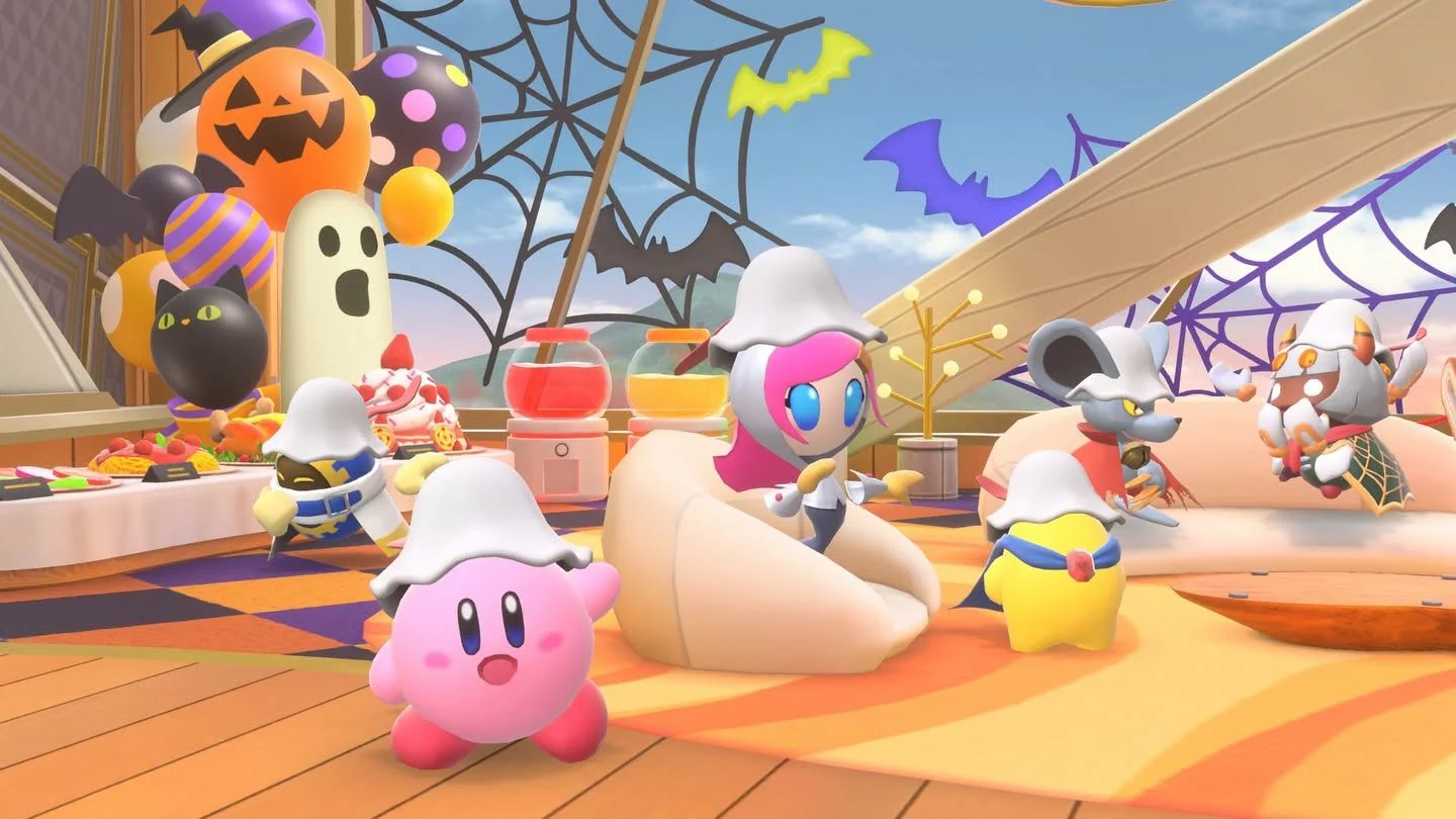 Nintendo Cancels Kirby’s Switch 2 Halloween Event After It Kept Breaking Things