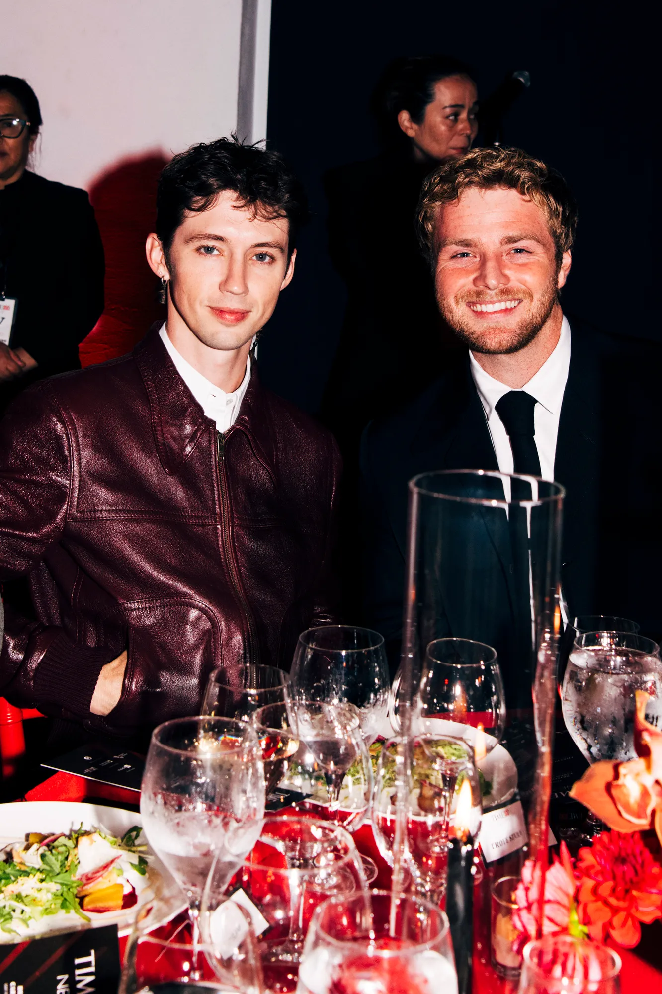 Troye Sivan, Sarah Pidgeon, Raye & More Attend the Time100 Next Gala