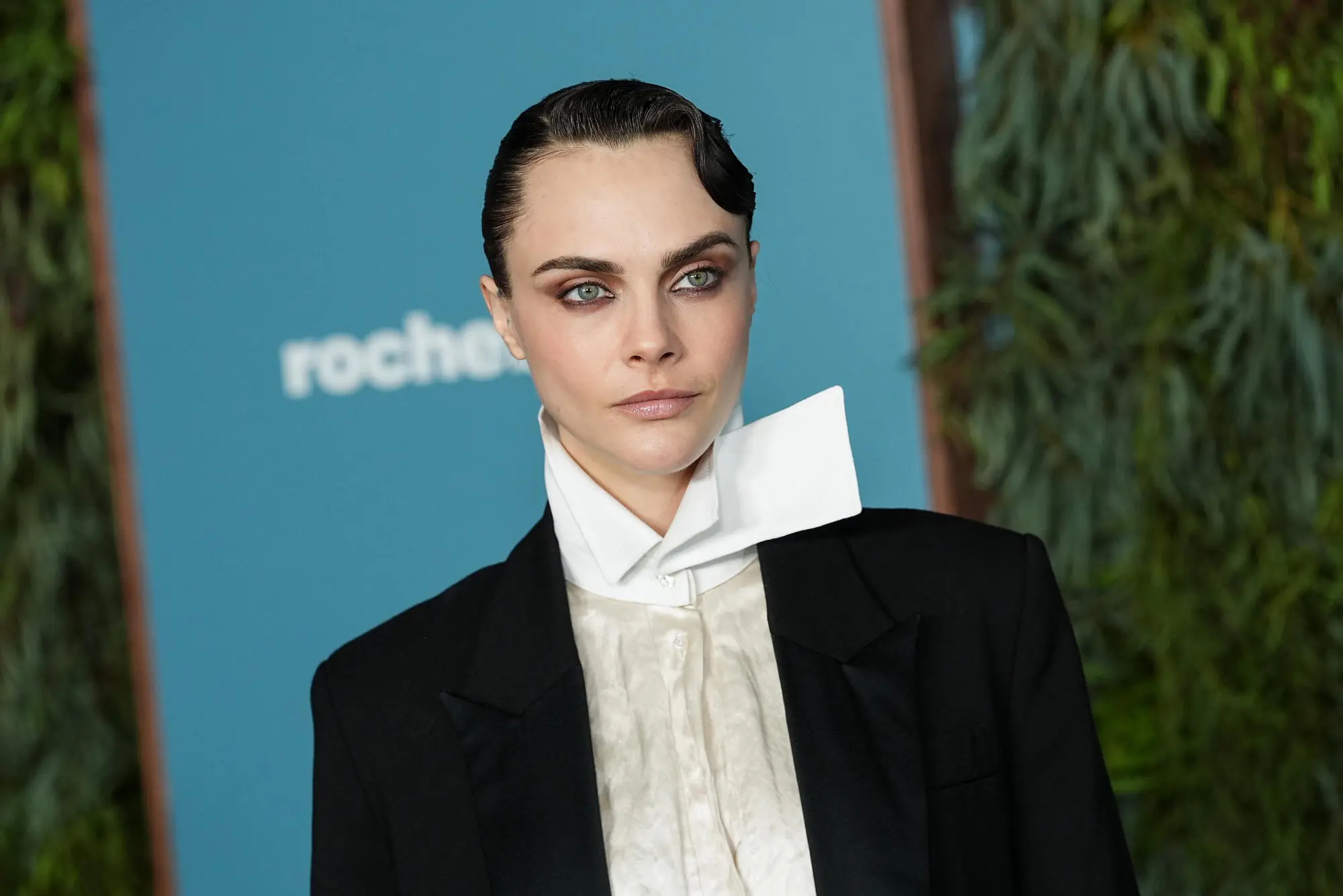Cara Delevingne Pulls Double Duty in New Romantic Glam