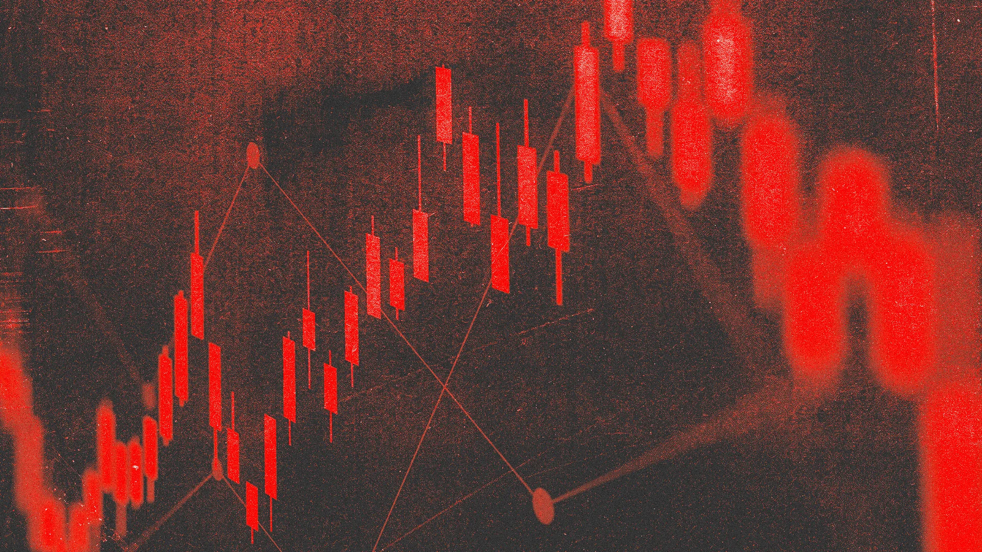 Tech stocks and crypto are crashing against a perfect storm as markets head for their worst day in months