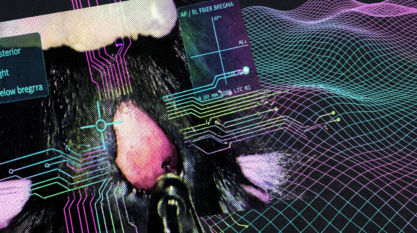 A Claude model autonomously chose a gene therapy and operated on a mouse brain with no human decision-making