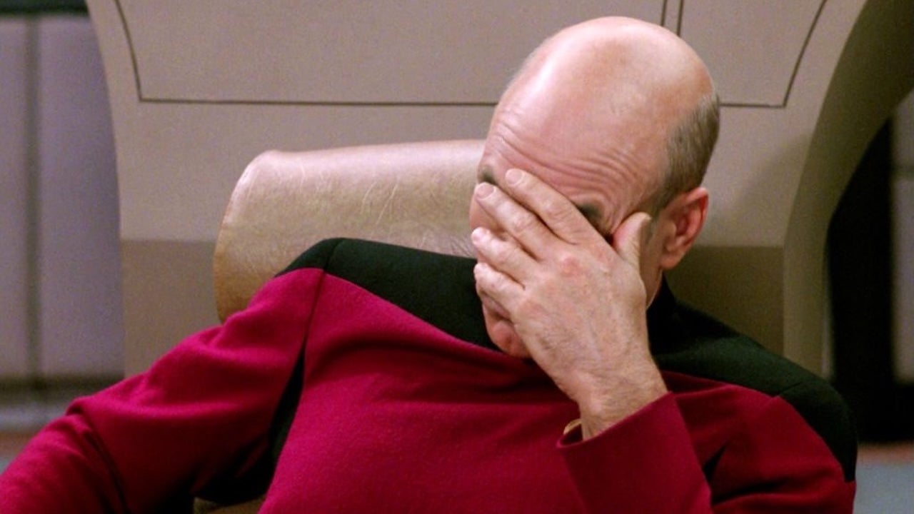 Buckingham Palace Honors Patrick Stewart… by Playing the Wrong Star Trek Theme Music
