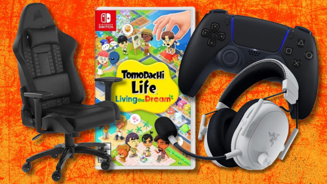 Today’s Best Deals: 65" LG G6 OLED TV, Tomodachi Life, AirTags, and a DualSense Controller
