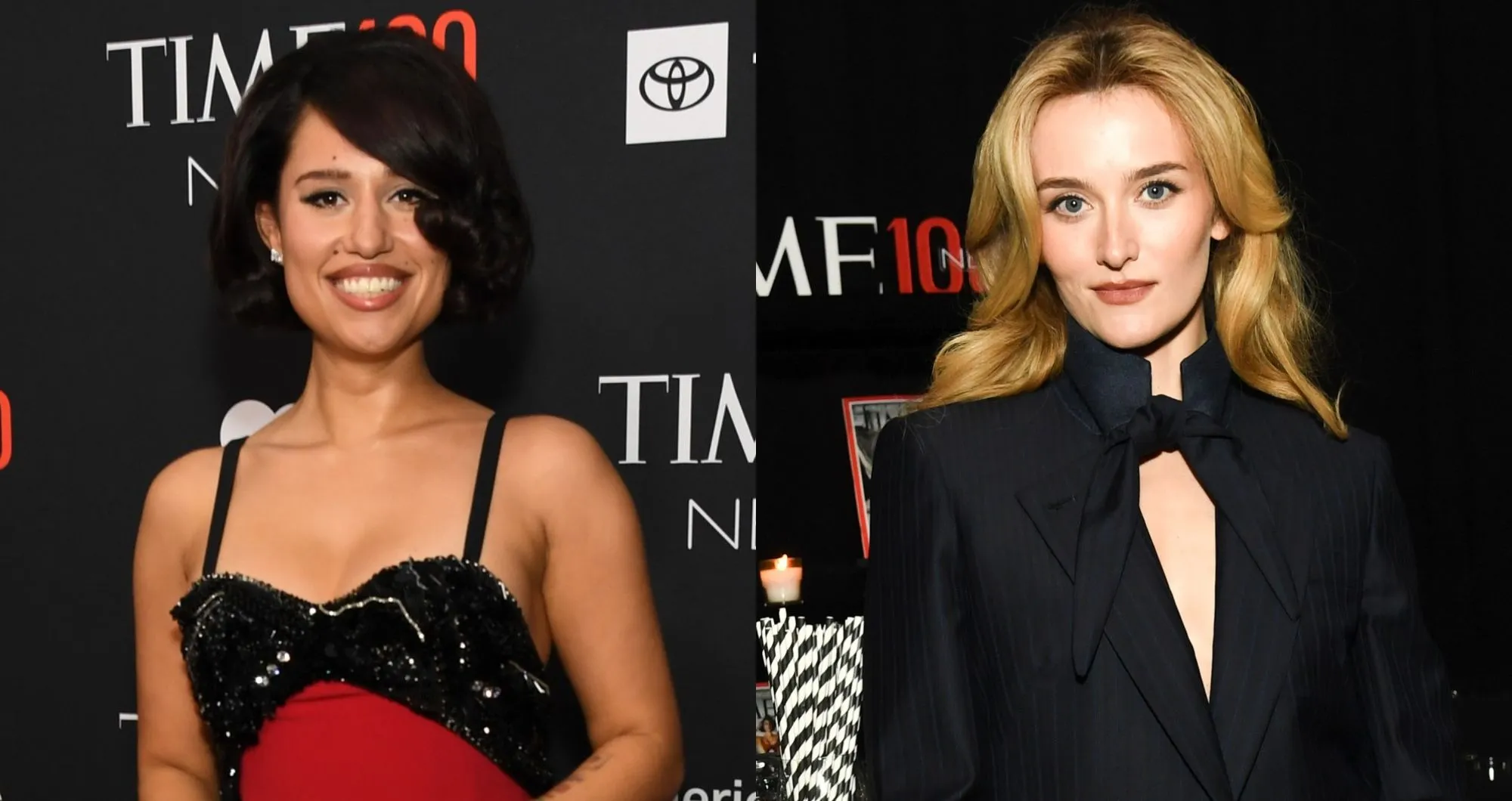 Autumnal Glam Was All the Rage at the Time 100 Next Gala