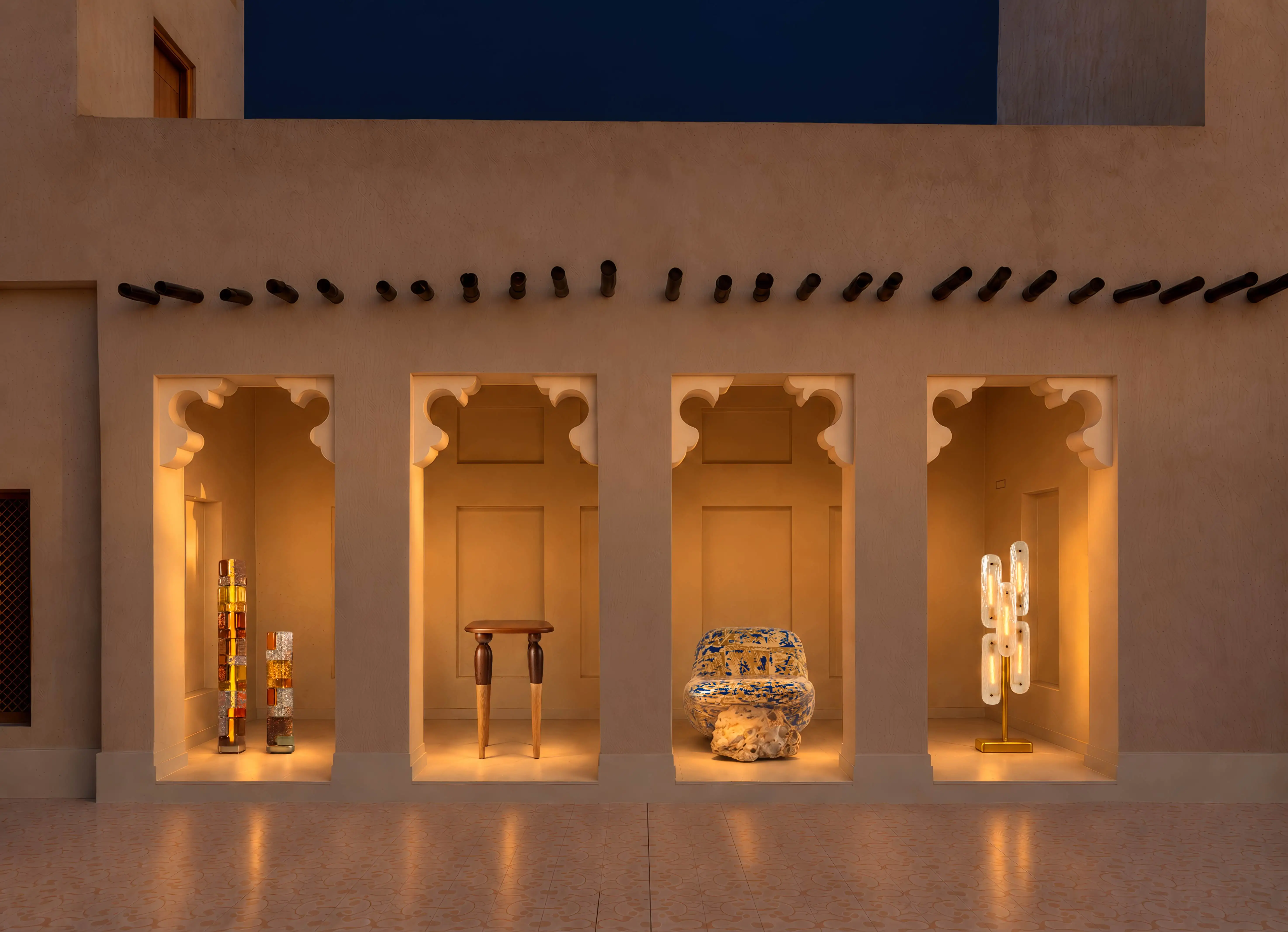 Enthusiasm Remains High as Dubai Design Week and Design Doha Biennale Kick Off