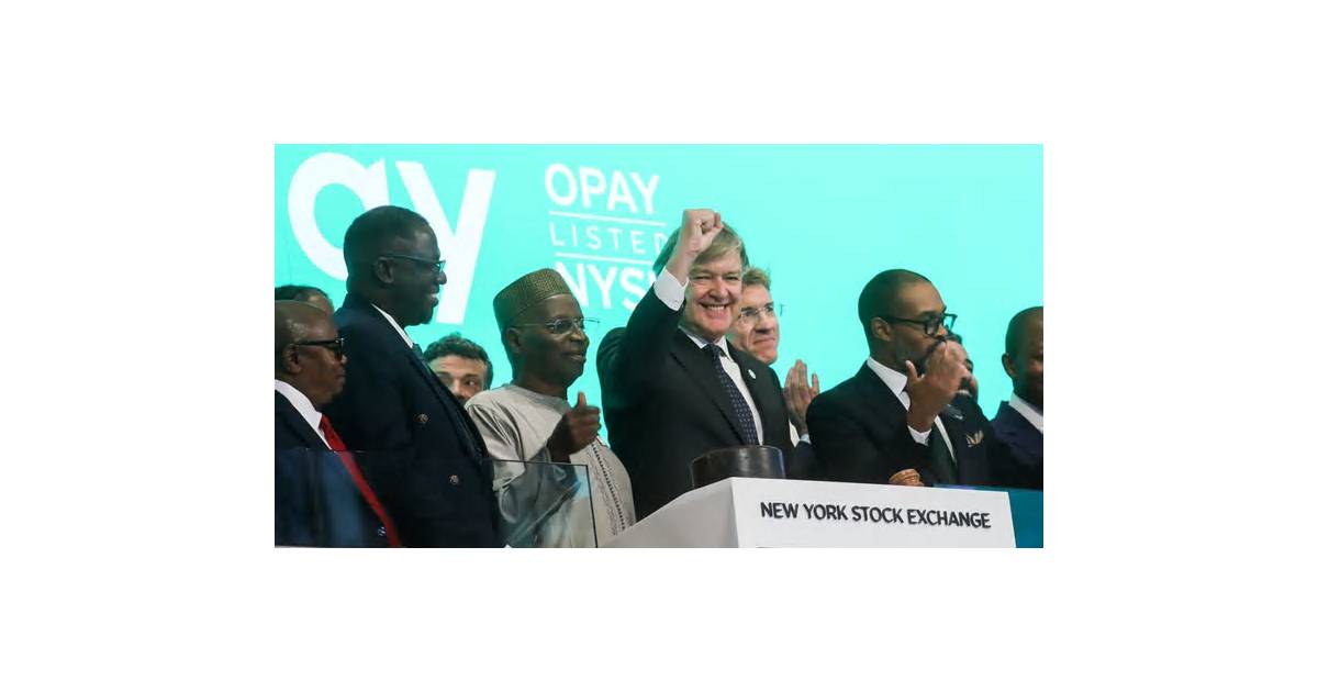 Opay Shares Fail to Trade After Raising $304 Million in US IPO