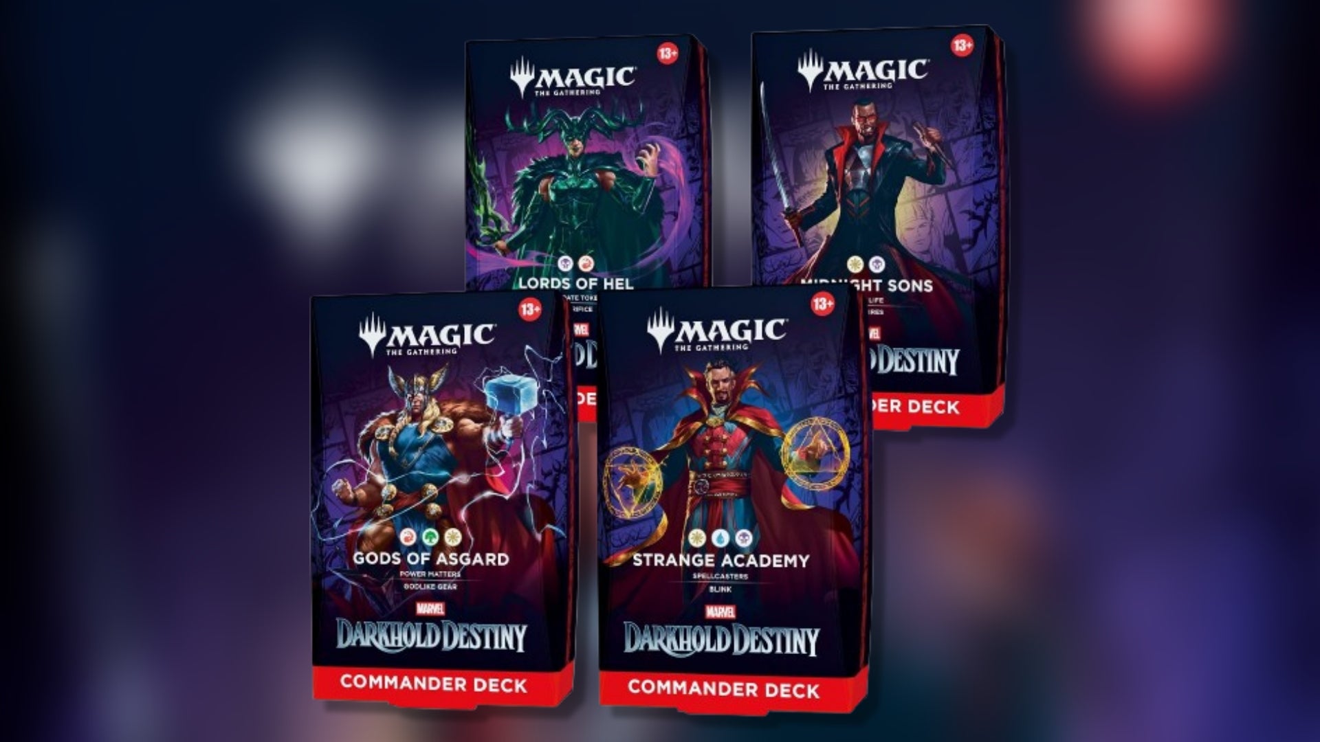 MTG Darkhold Destiny 4 Commander Deck Bundles: Do They Look Good or Not?
