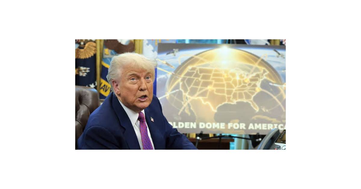 Alphabet Is in Talks to Join Trump’s Golden Dome Defense Program
