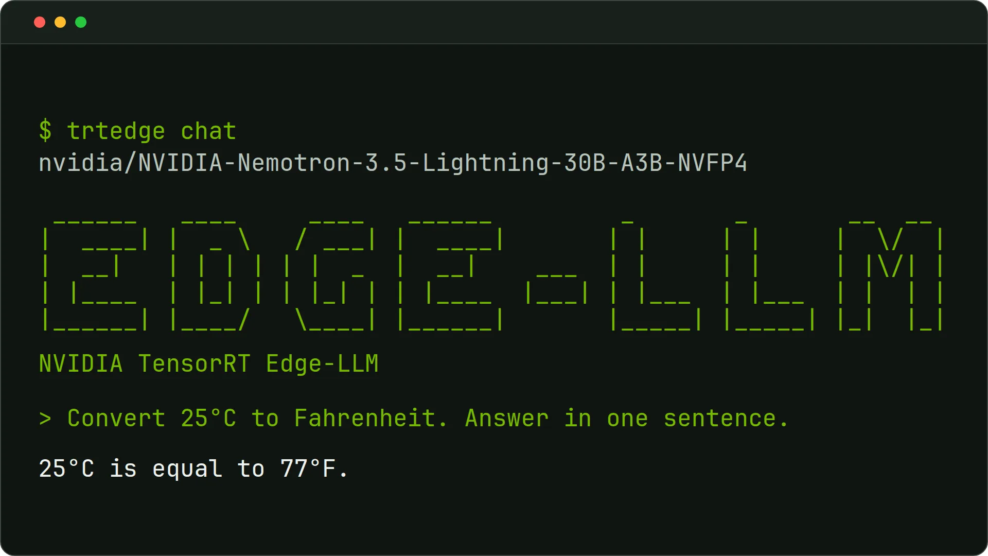 Run AI Models for Edge Application Development with Just a Few Commands