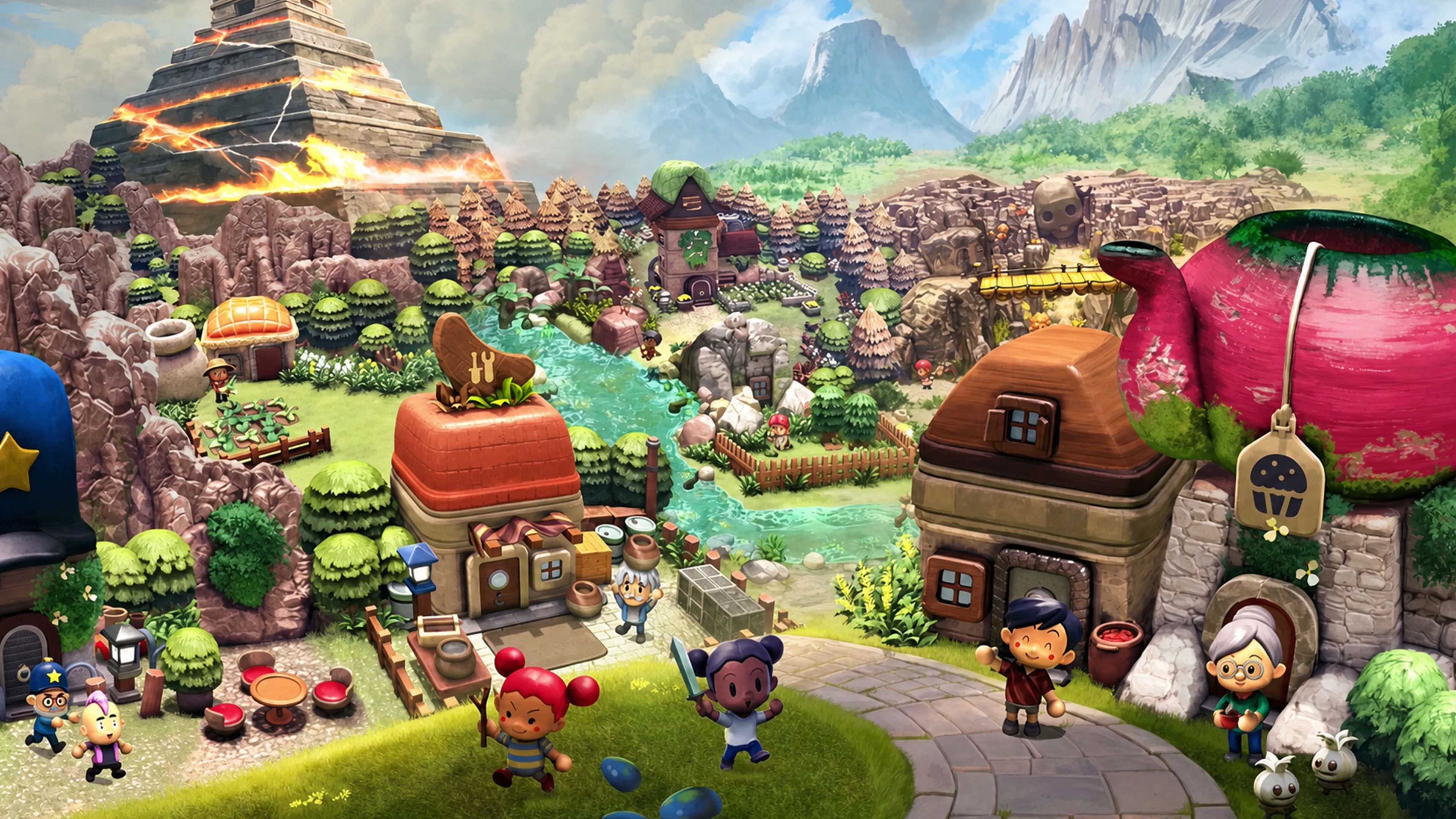 New Steam Cozy Game Is Basically Zelda if Link Retired to Stardew Valley