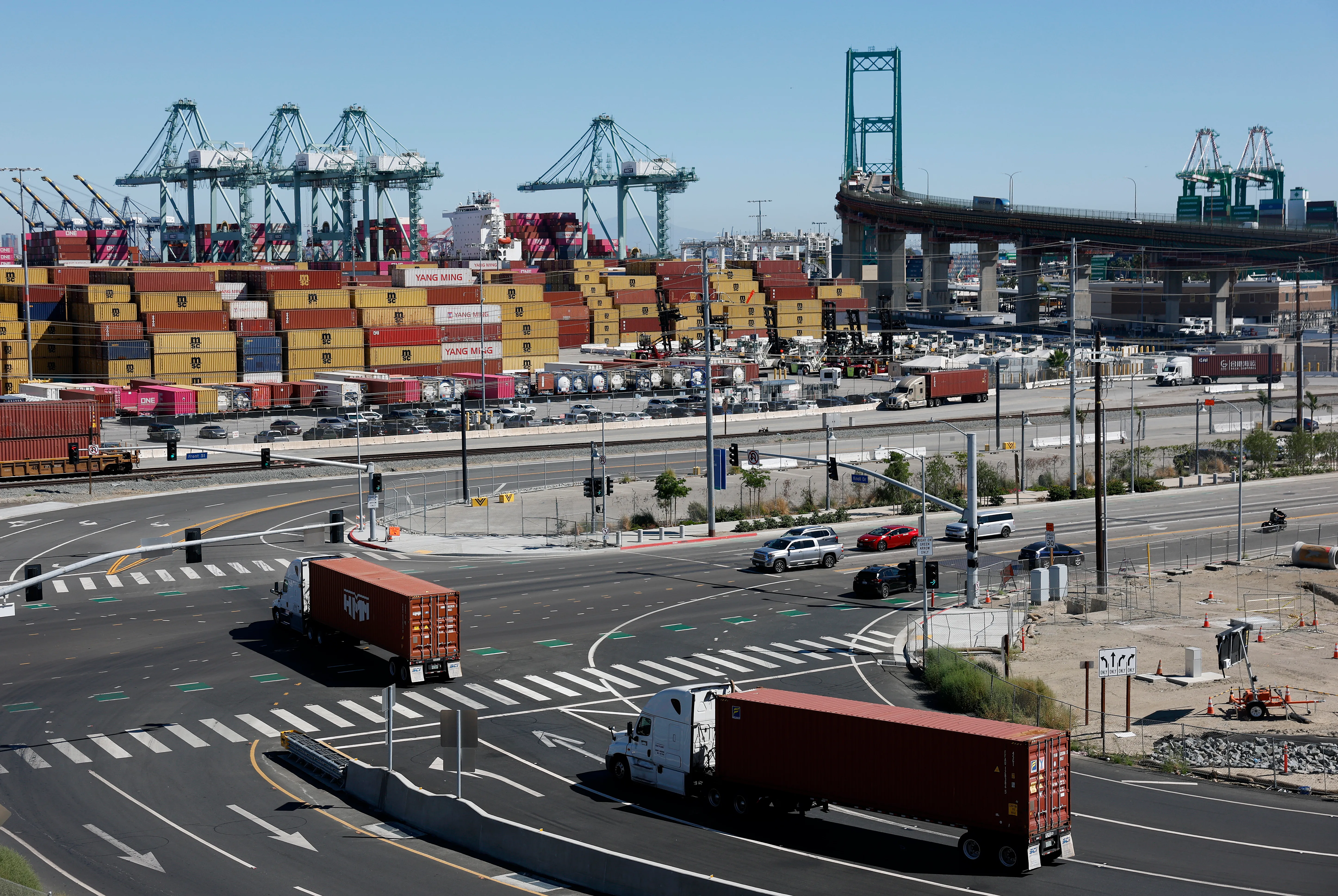 LA, Long Beach Port Watchmen Strike Pushed to Wednesday as Talks Continue