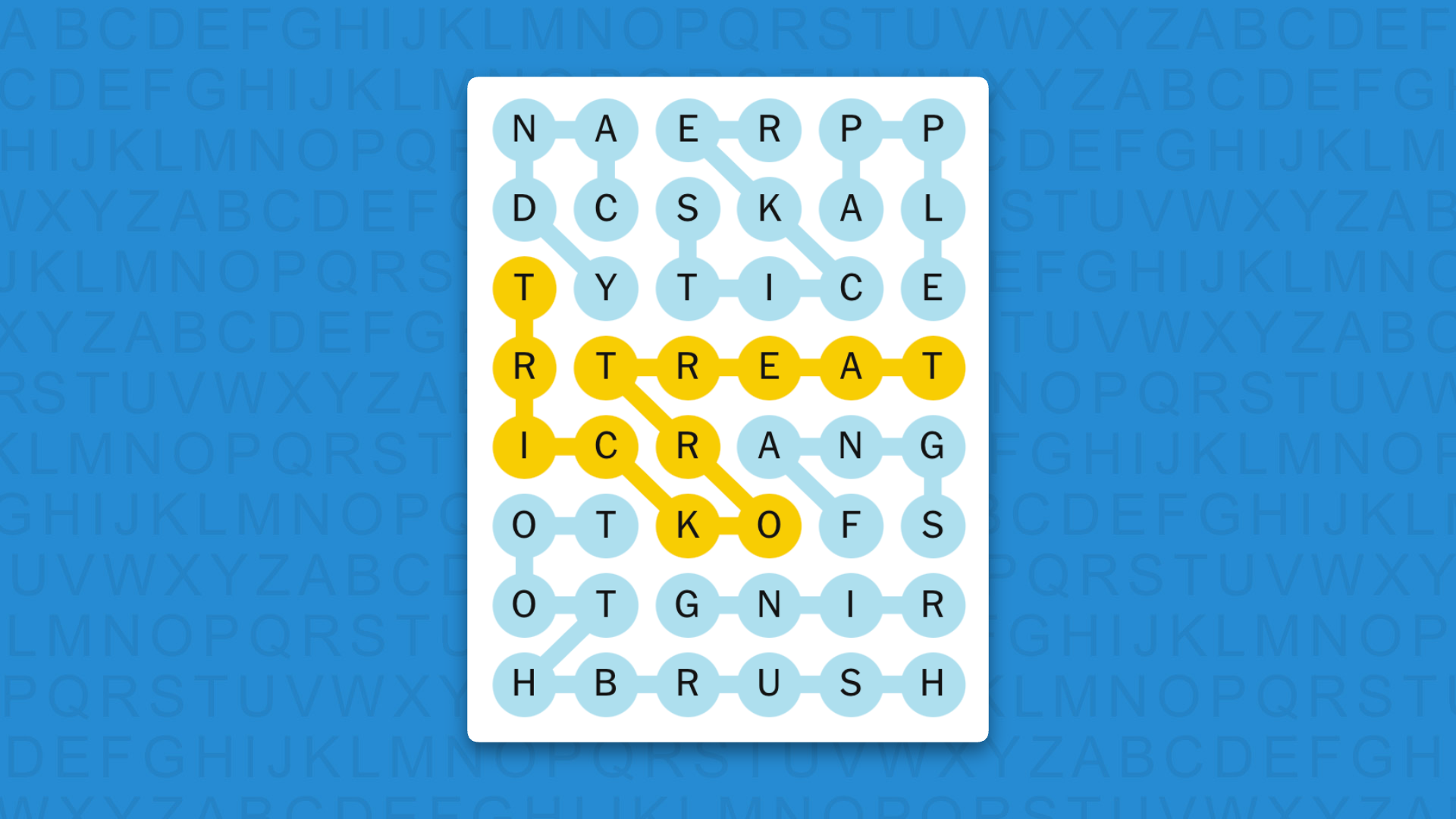 NYT Strands hints and answers for Saturday, October 31 (game #972)